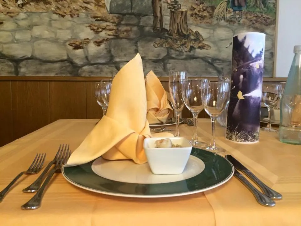 Restaurant/places to eat in Hotel Vittoria