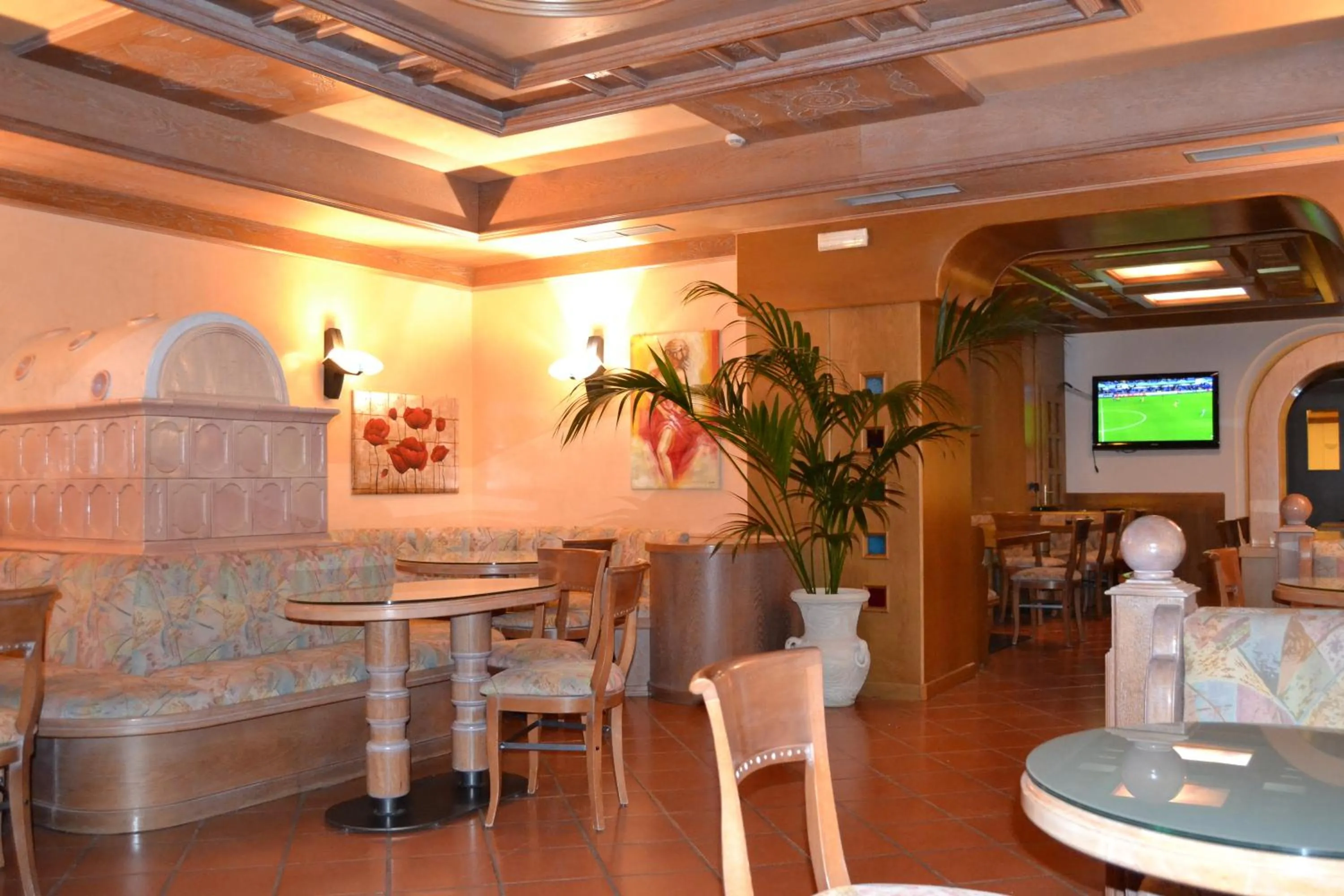 TV and multimedia in Hotel Vittoria