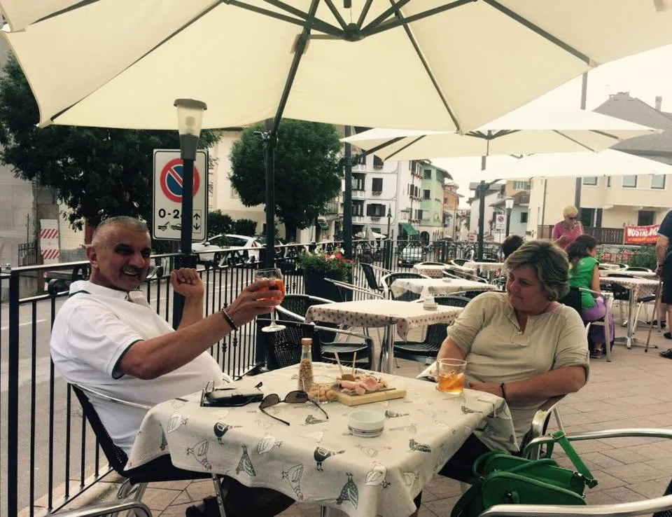 People in Hotel Vittoria