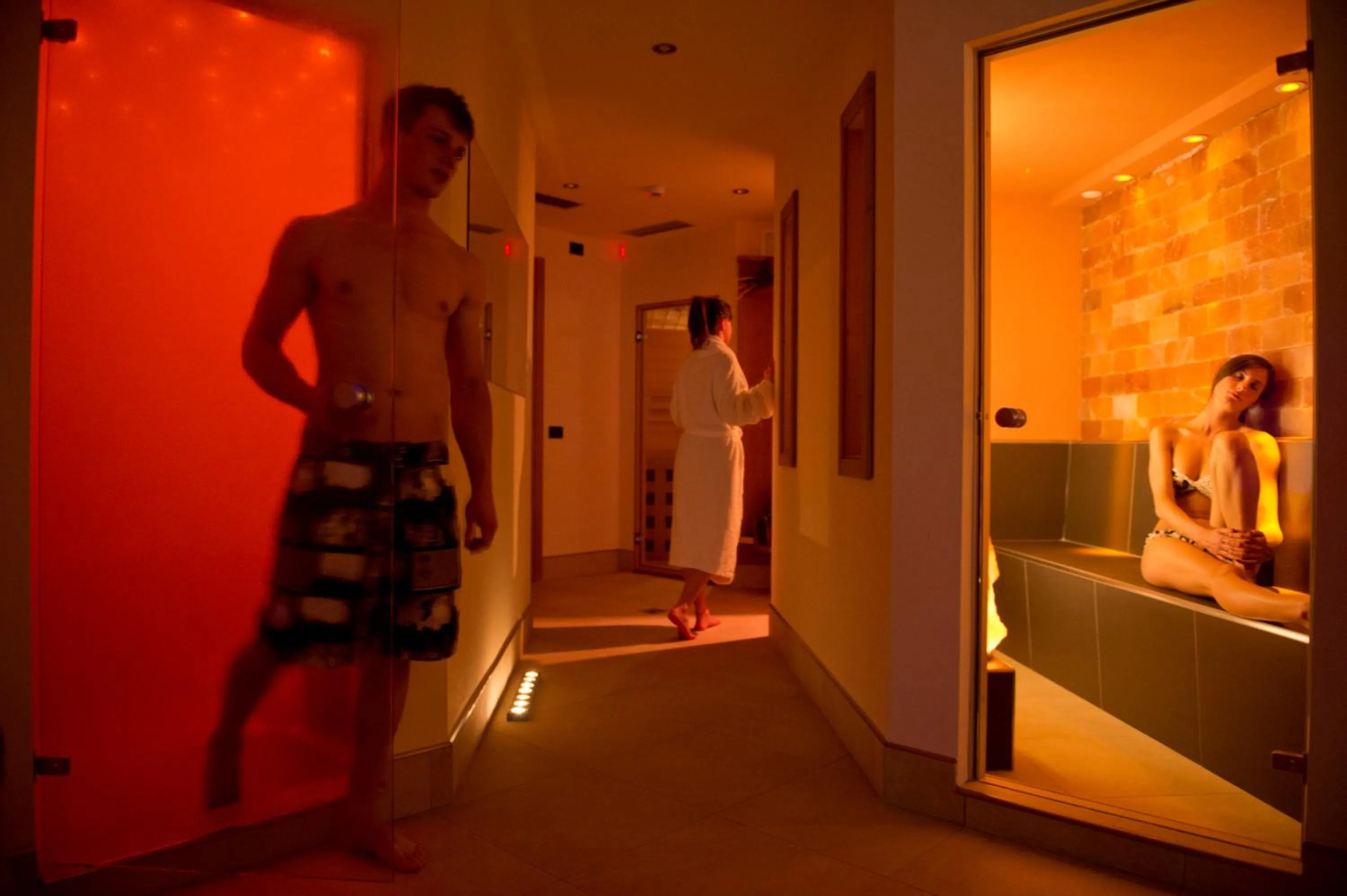 Shower in Hotel Vittoria