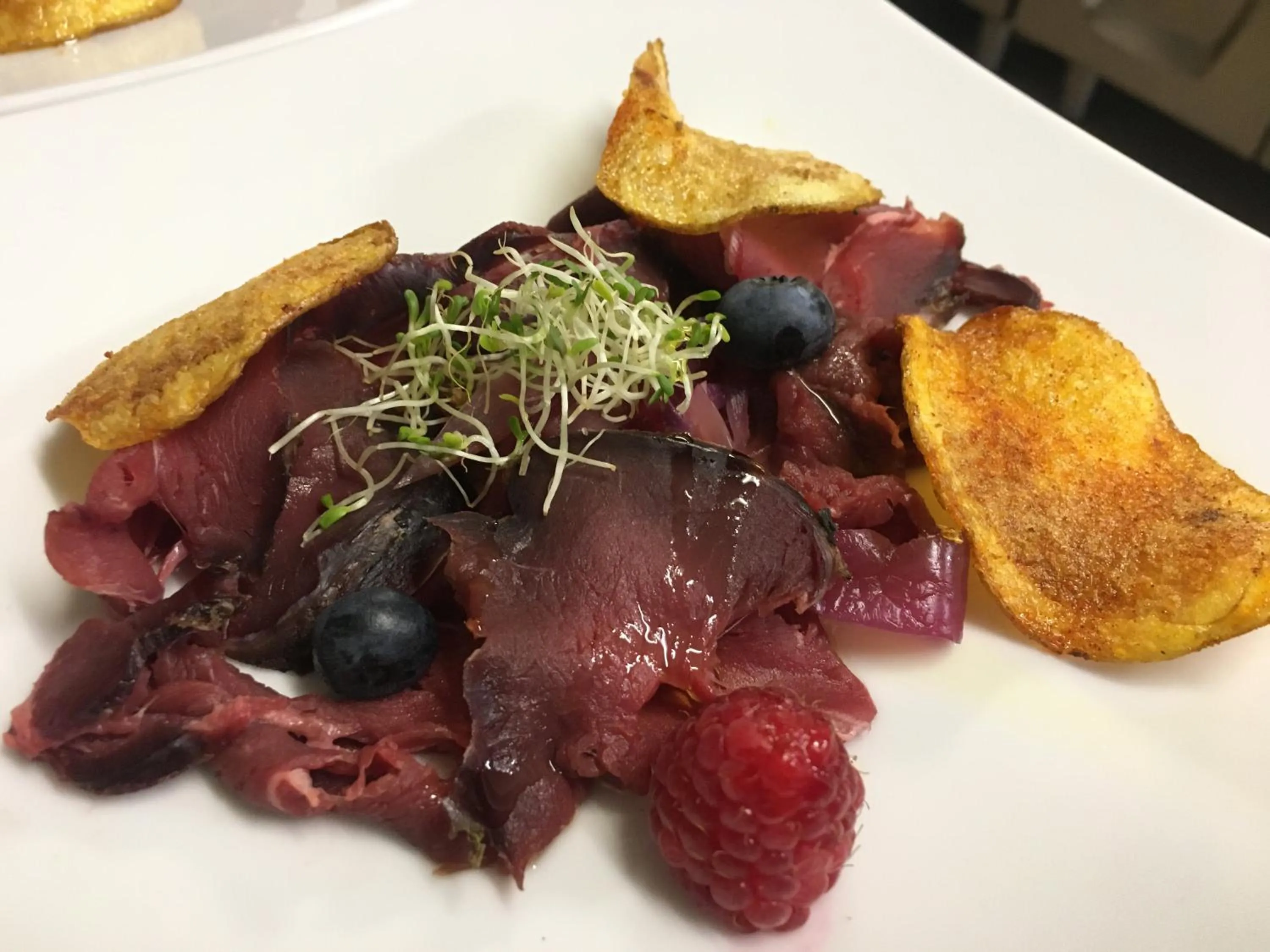 Restaurant/places to eat in Hotel Vittoria