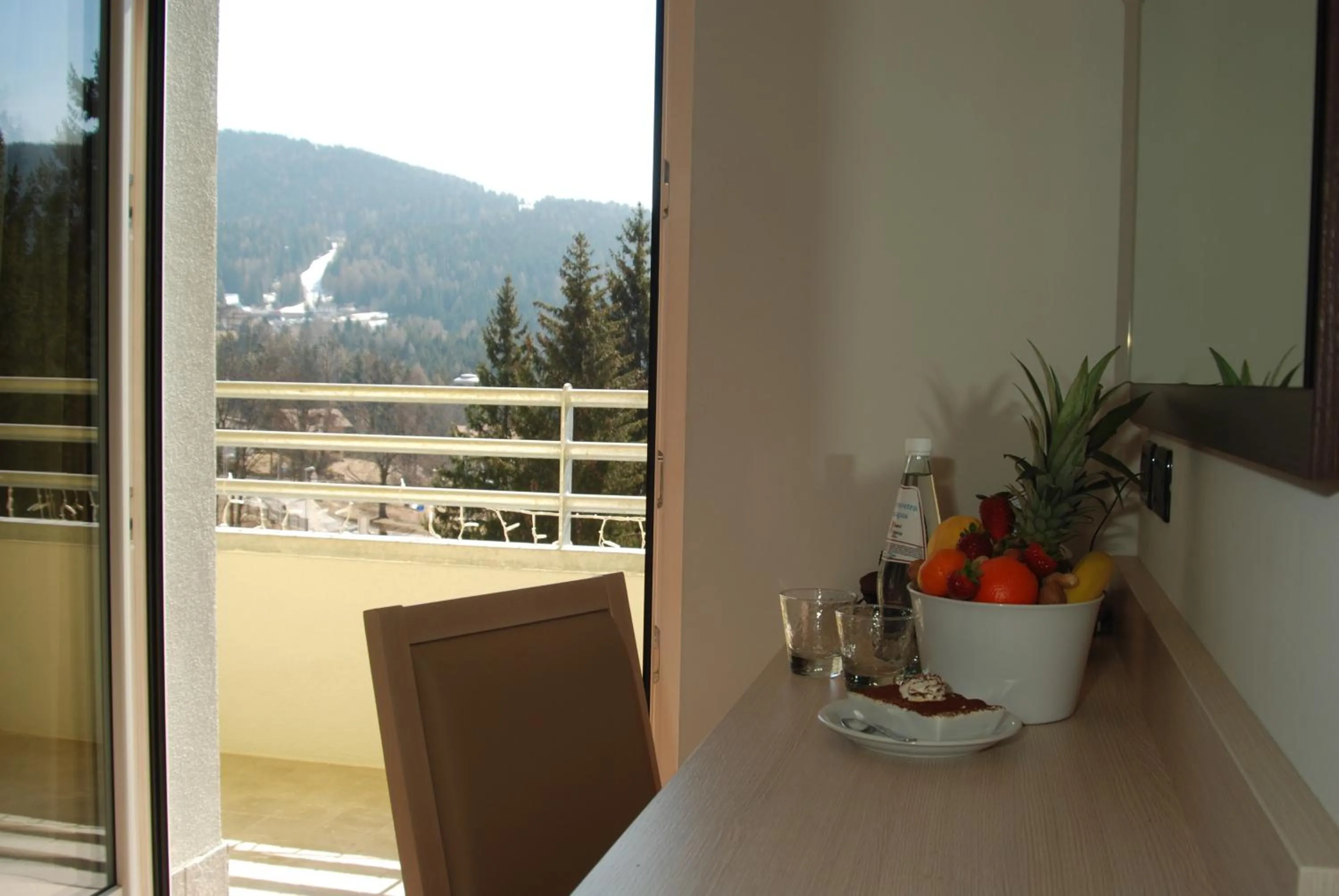 Balcony/Terrace in Hotel Vittoria