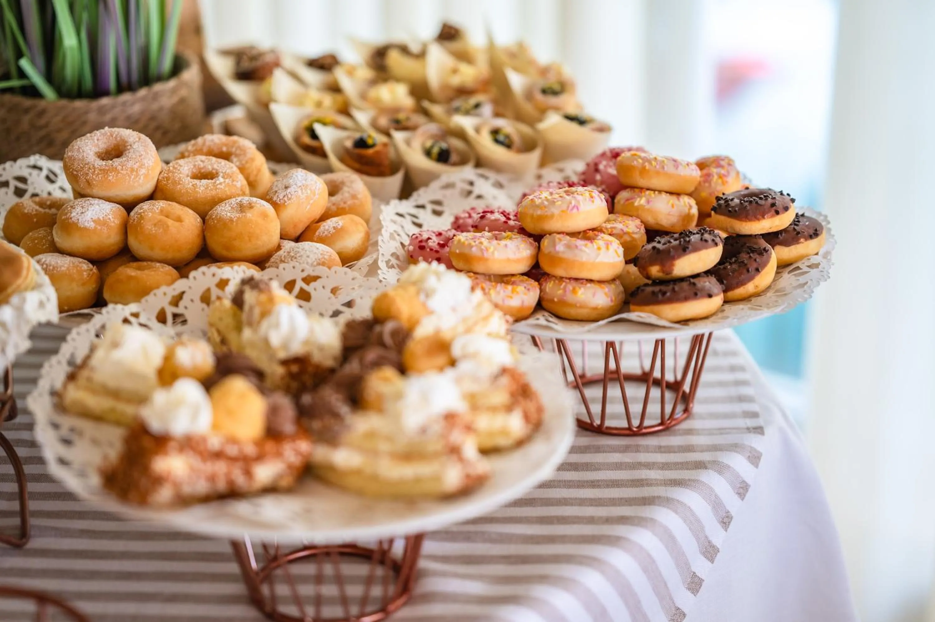 Buffet breakfast in Hotel Orizzonte