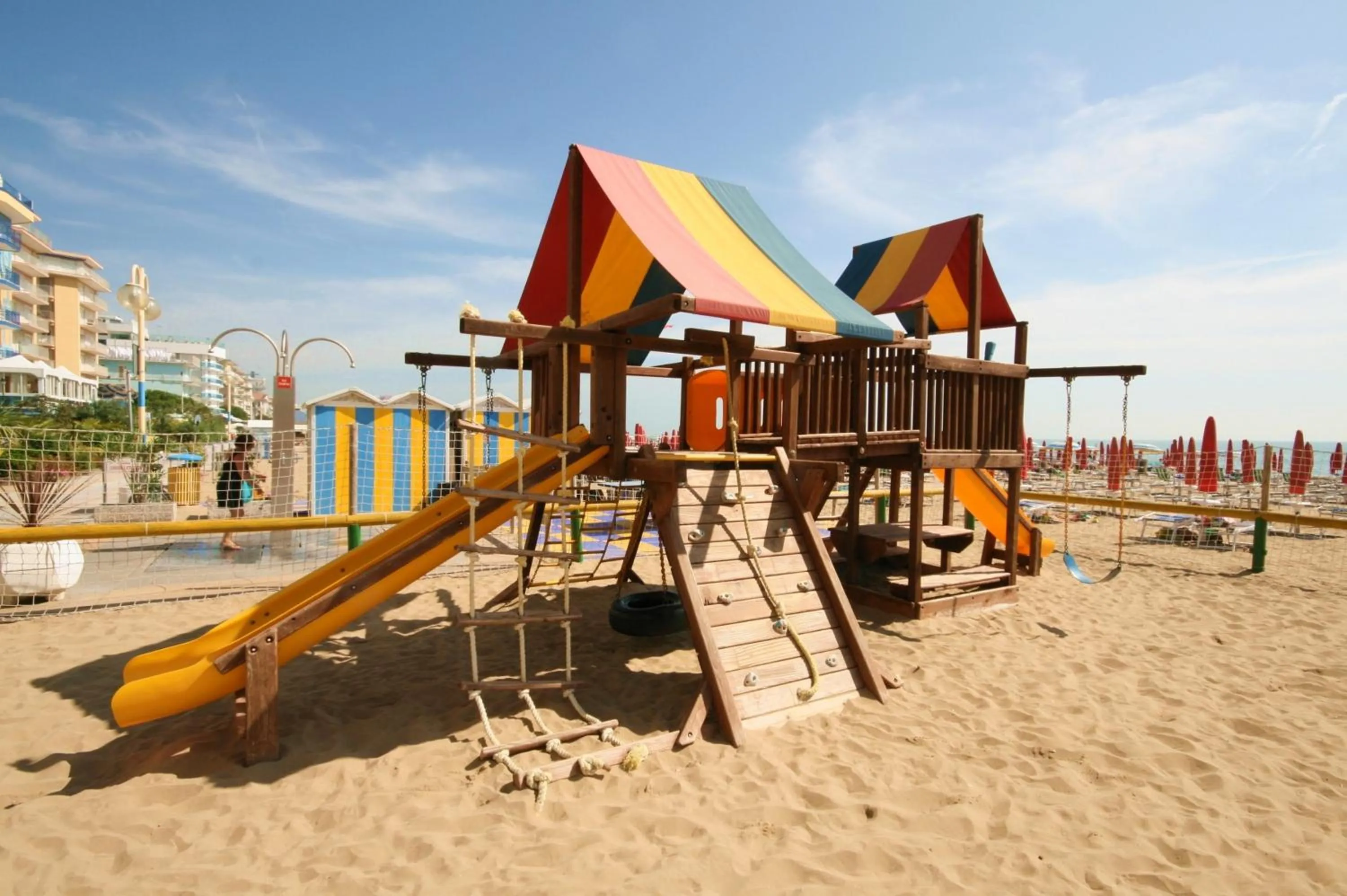 Children play ground in Hotel Orizzonte