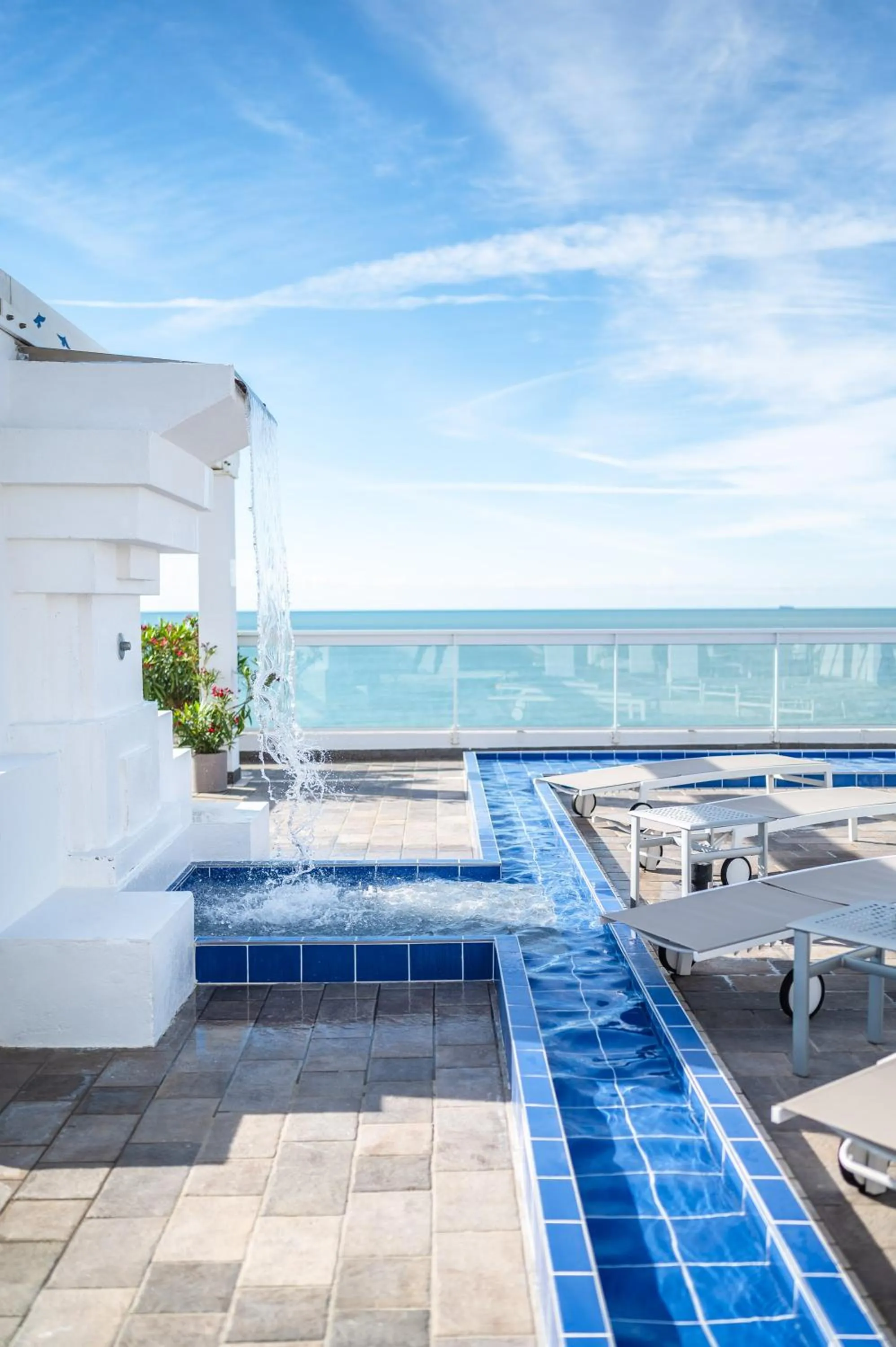 Hot Tub in Hotel Orizzonte