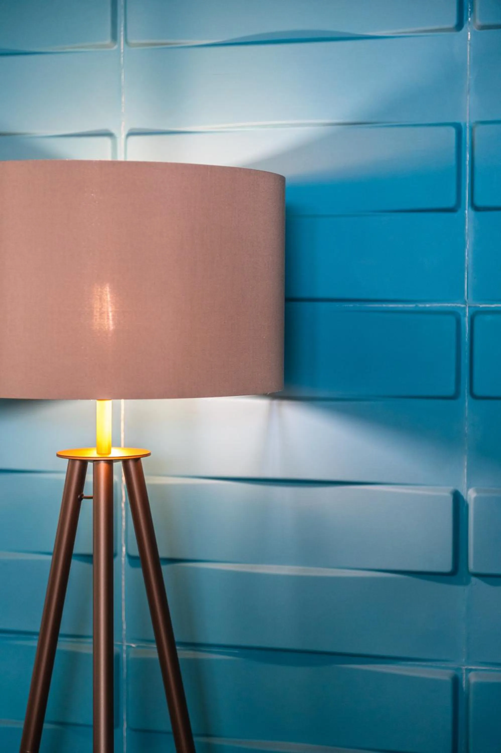 Decorative detail in Hotel Orizzonte