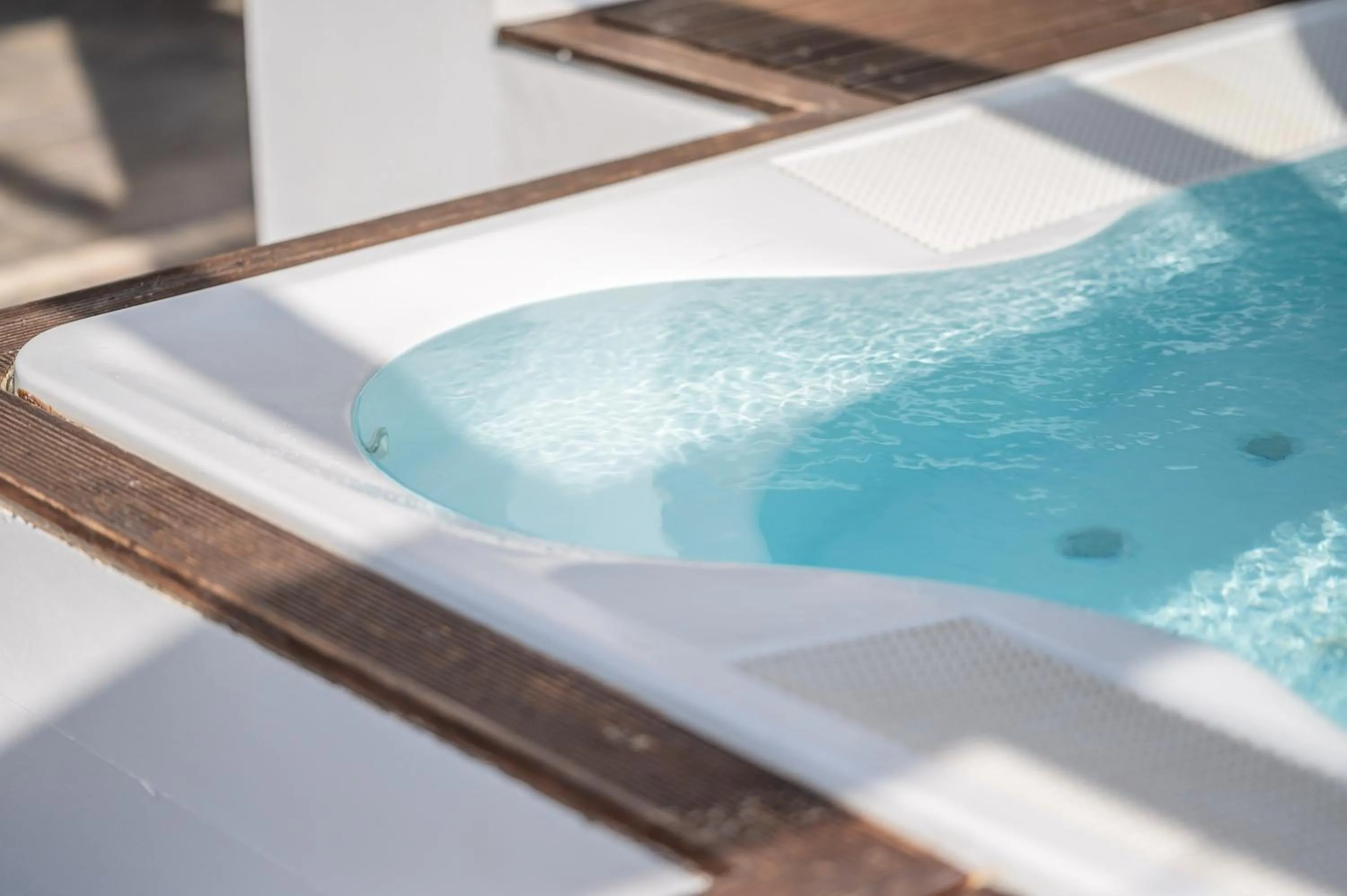 Hot Tub in Hotel Orizzonte