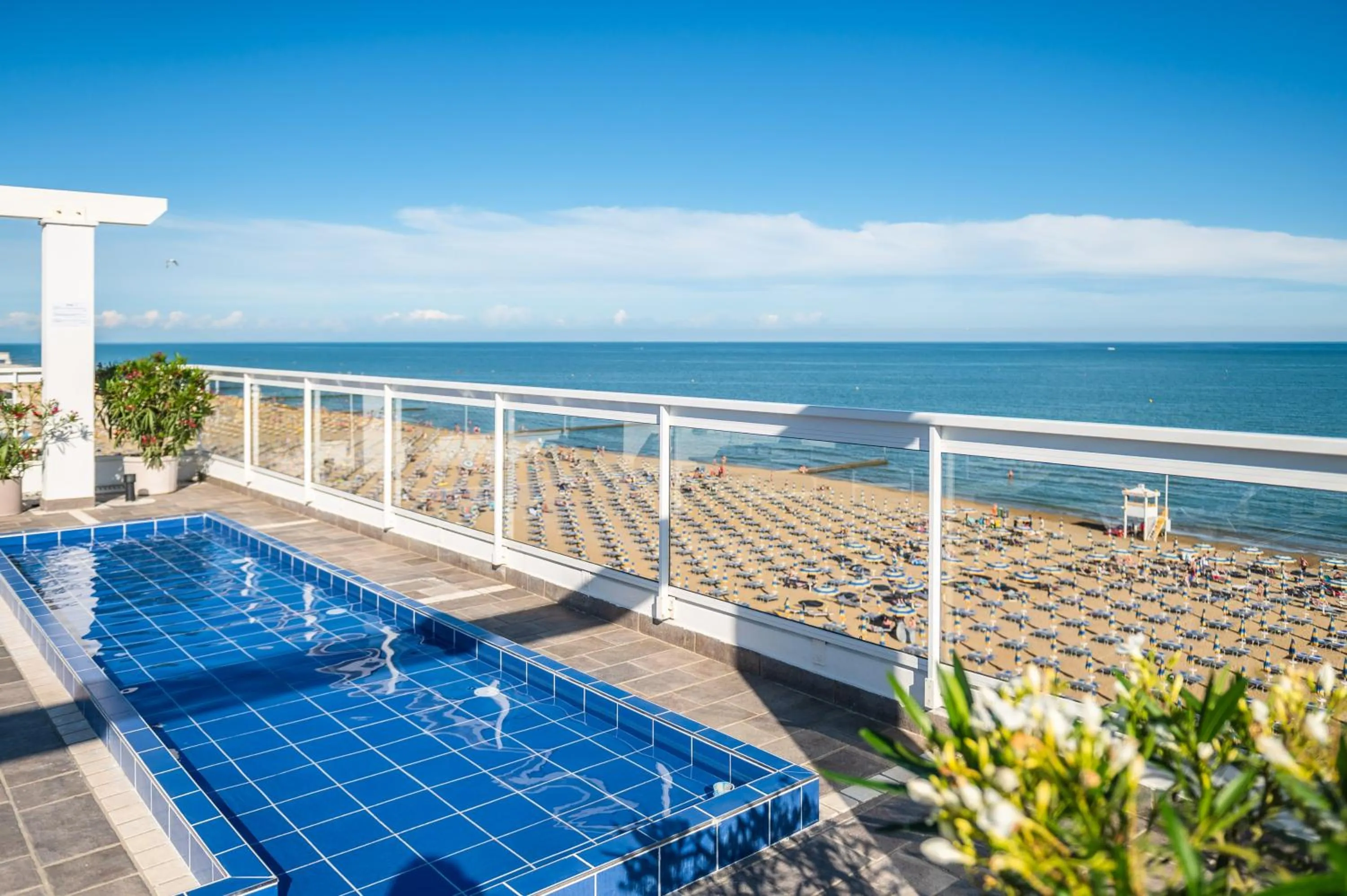 Solarium in Hotel Orizzonte