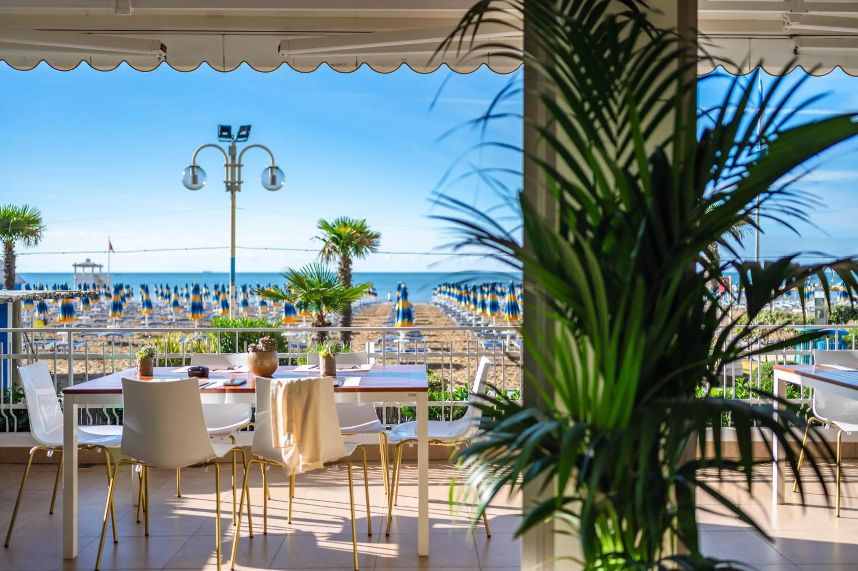 Restaurant/places to eat in Hotel Orizzonte