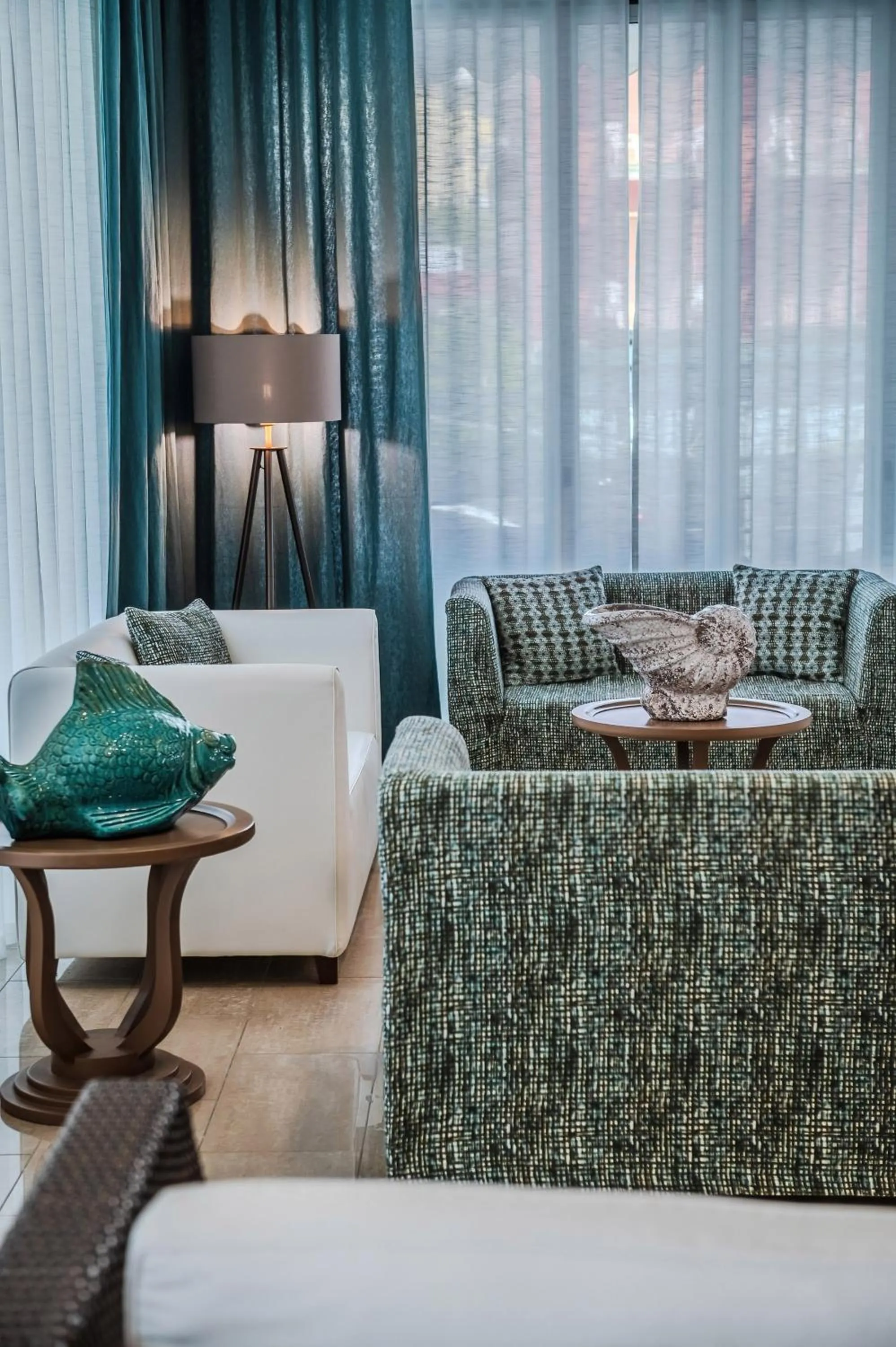 Lobby or reception in Hotel Orizzonte