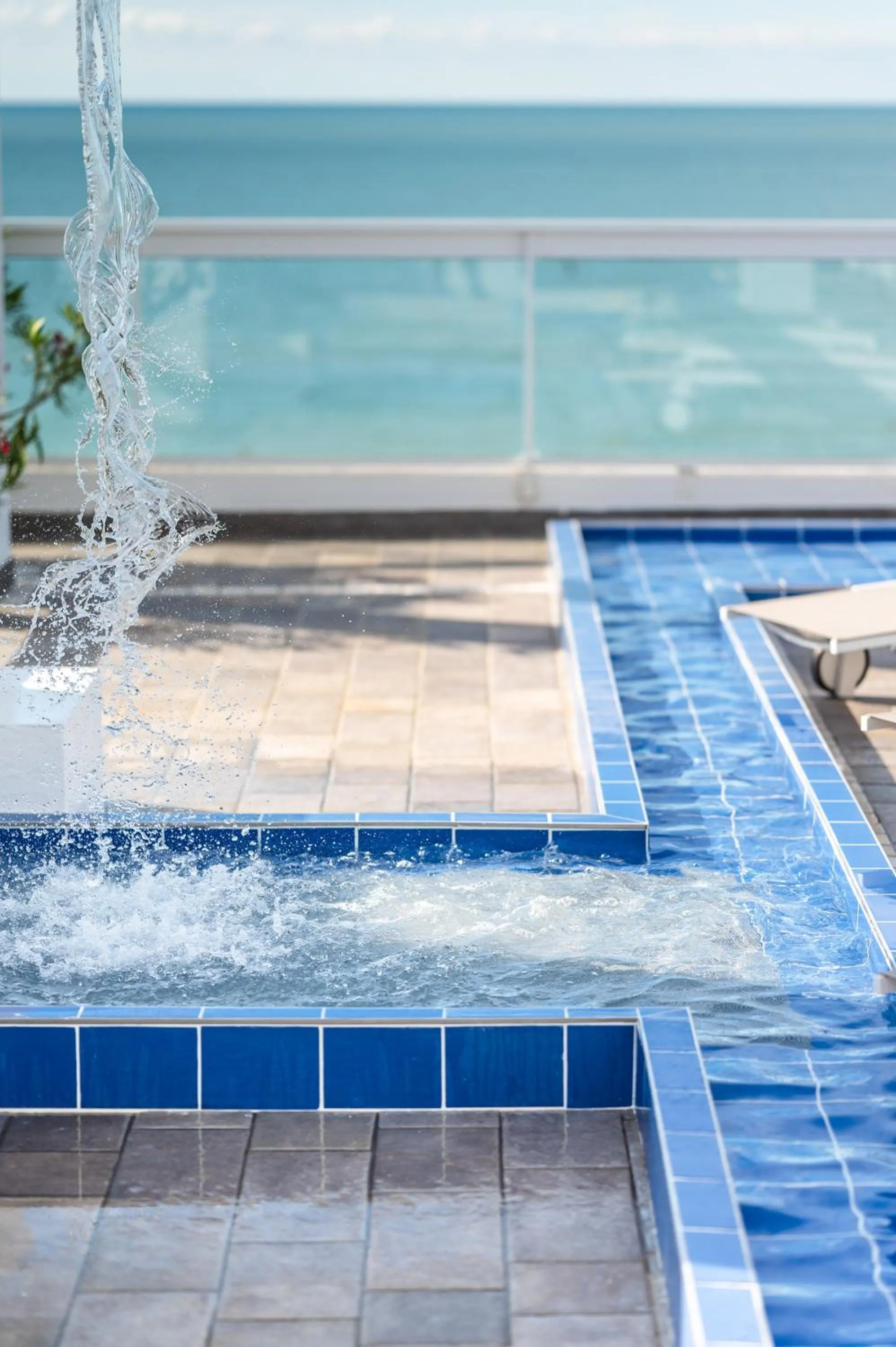 Hot Tub in Hotel Orizzonte