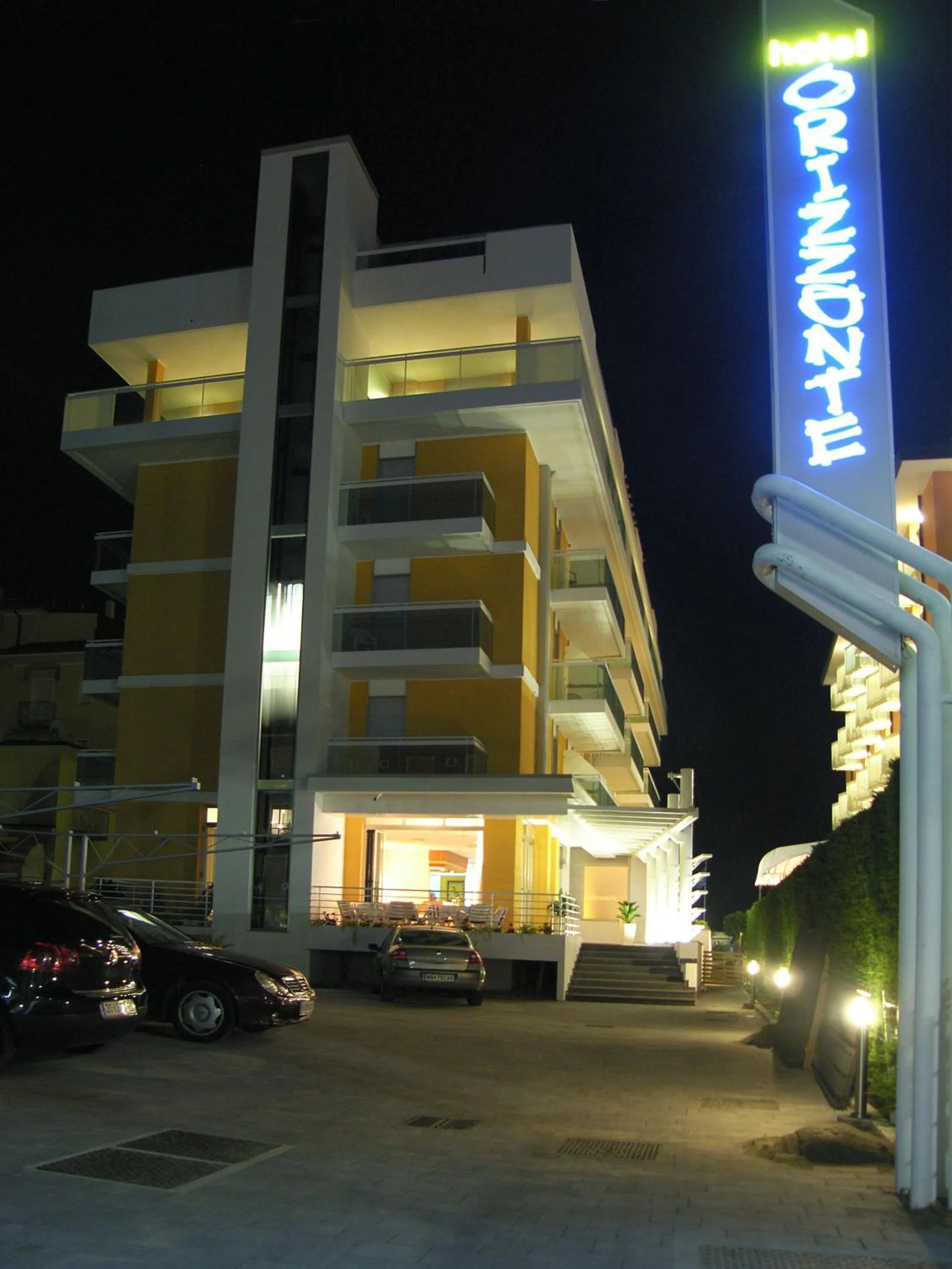 Facade/entrance in Hotel Orizzonte