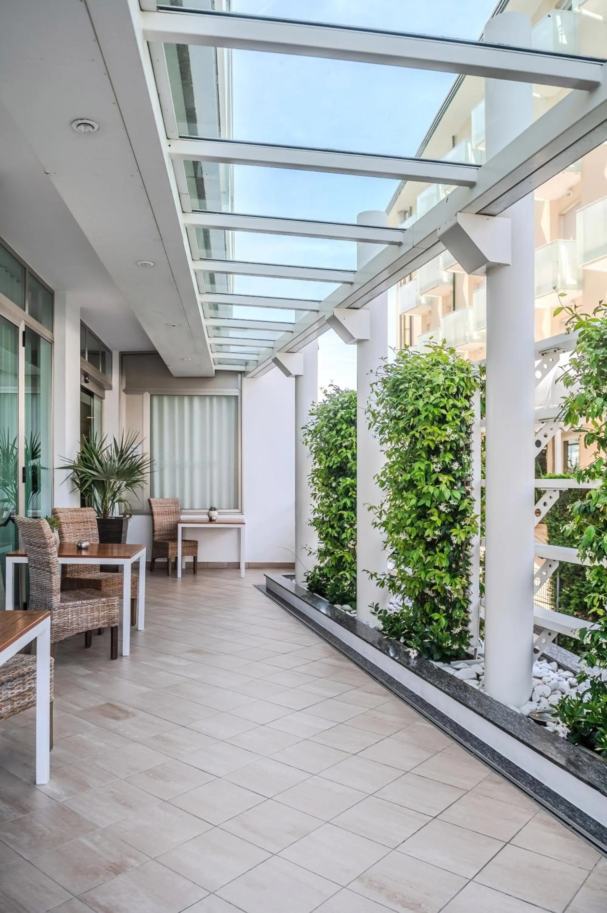 Property building in Hotel Orizzonte