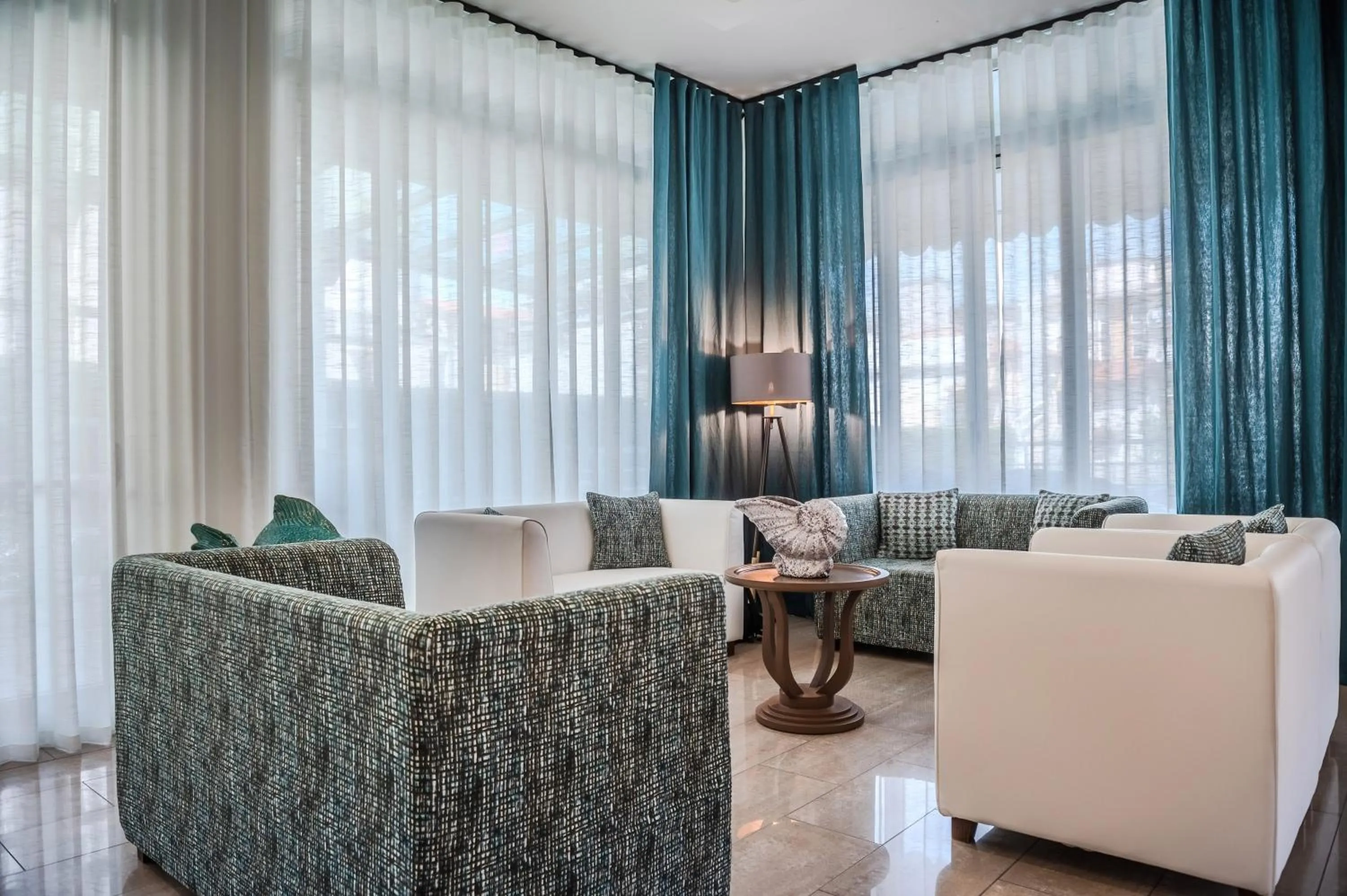 Lobby or reception in Hotel Orizzonte