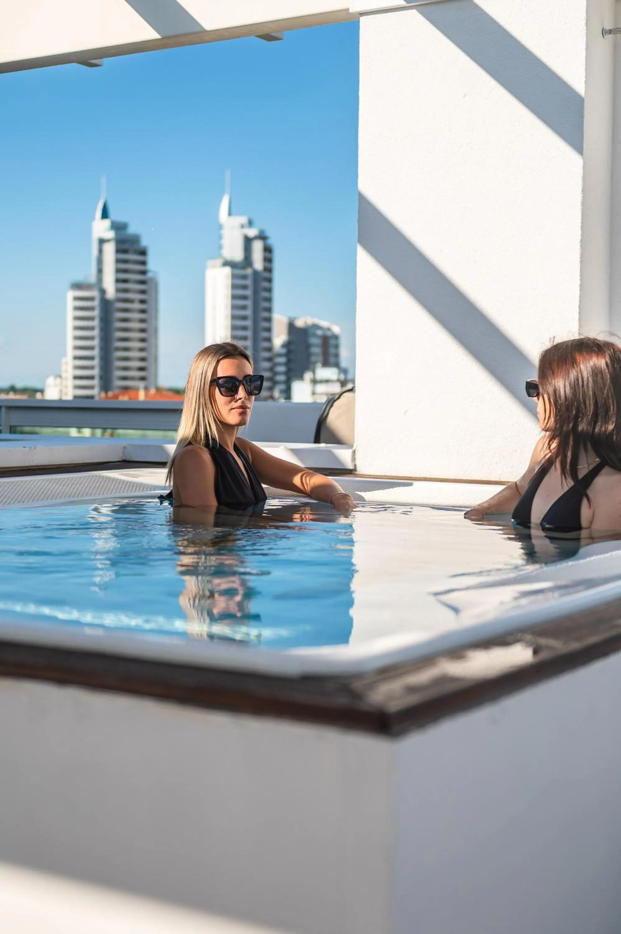 Hot Tub in Hotel Orizzonte