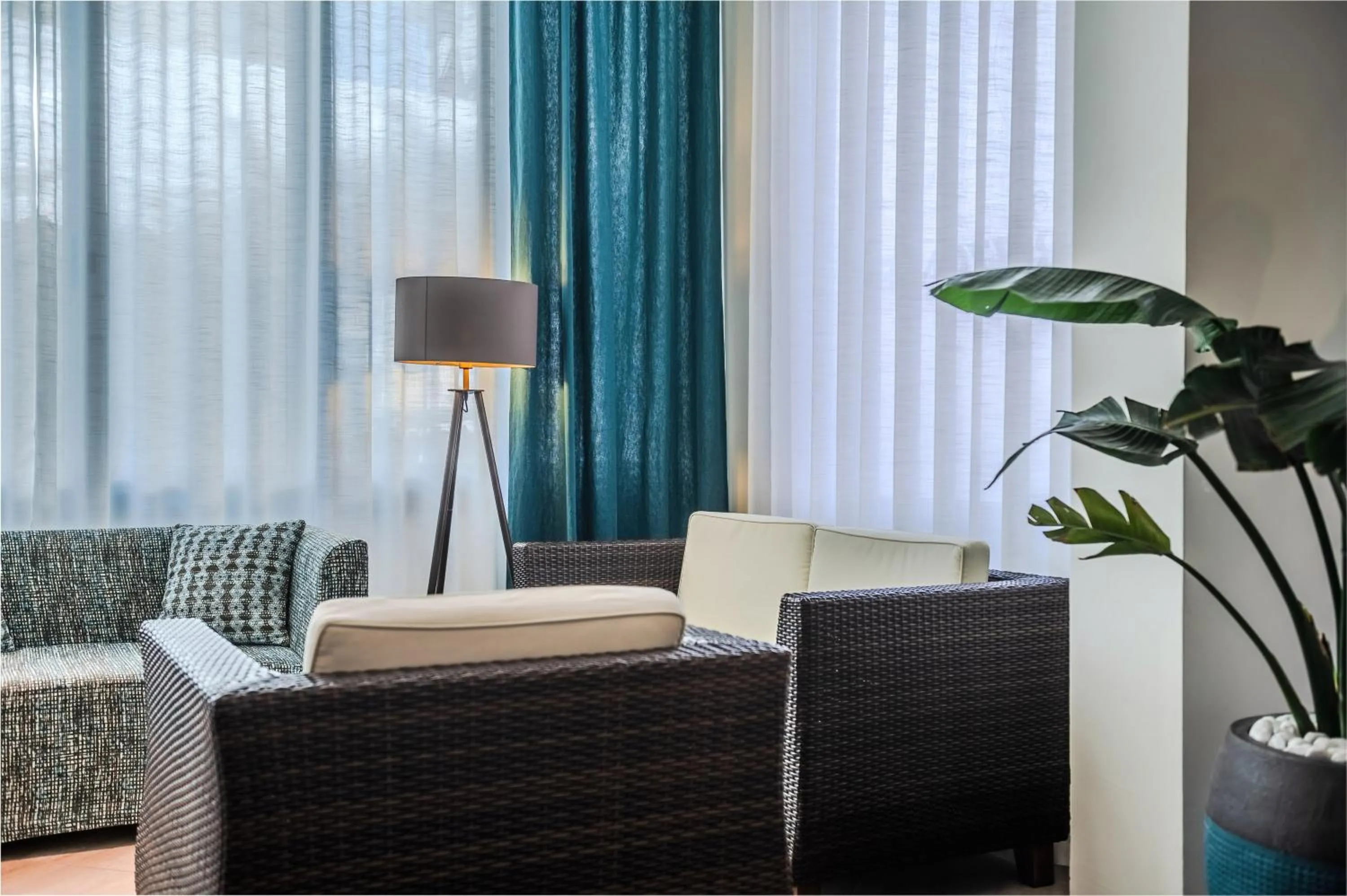 Lobby or reception in Hotel Orizzonte