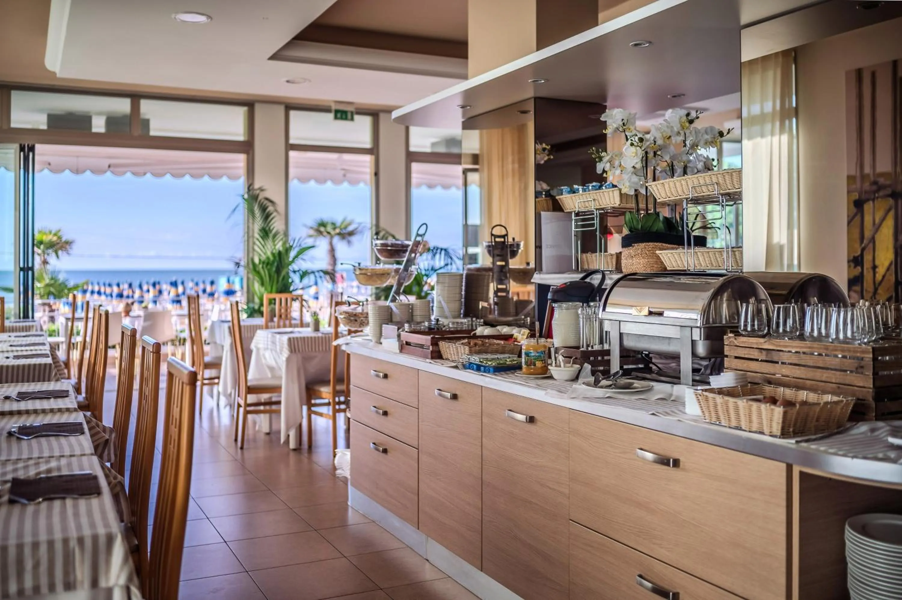Restaurant/places to eat in Hotel Orizzonte