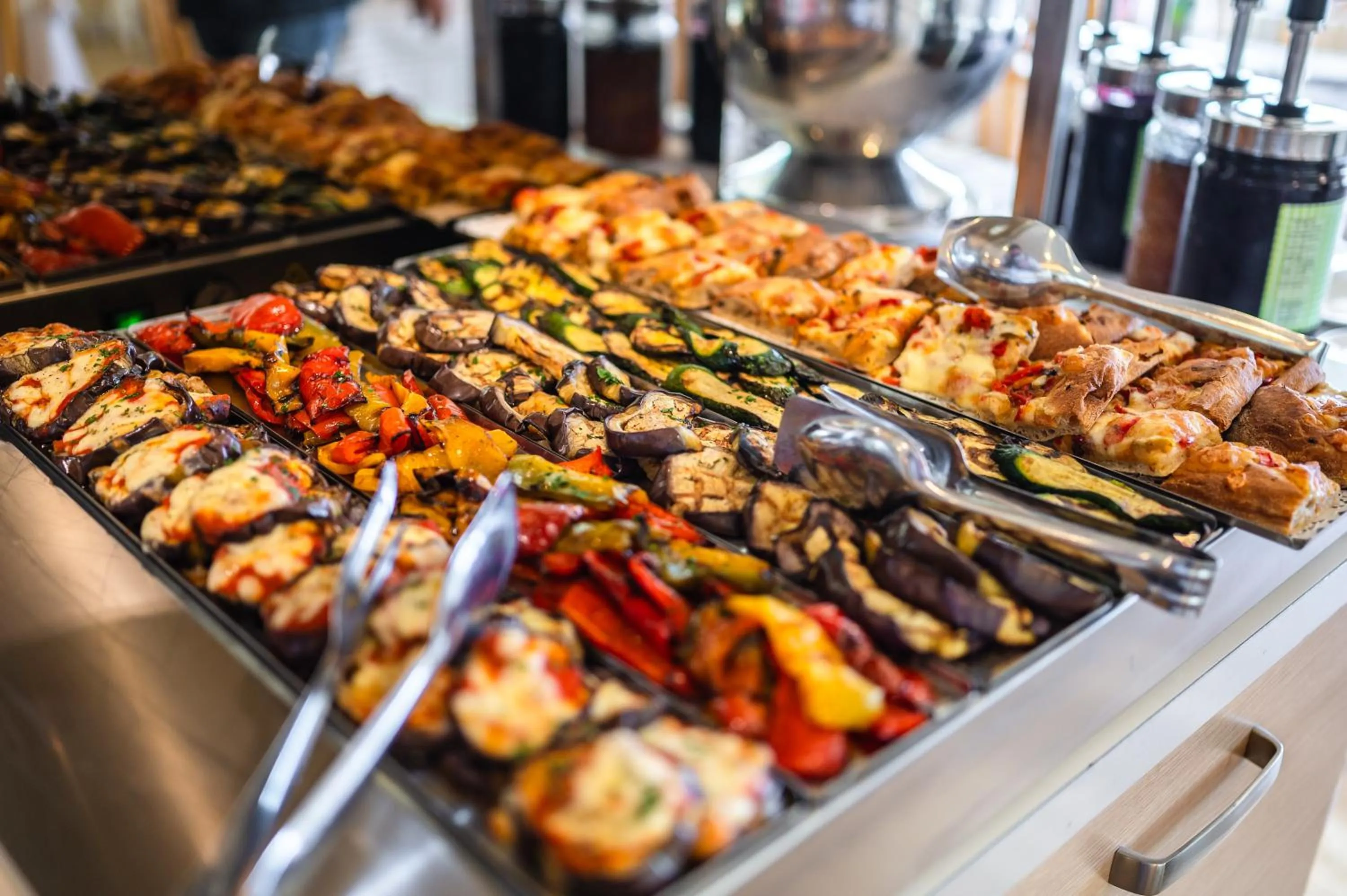 Restaurant/places to eat in Hotel Orizzonte