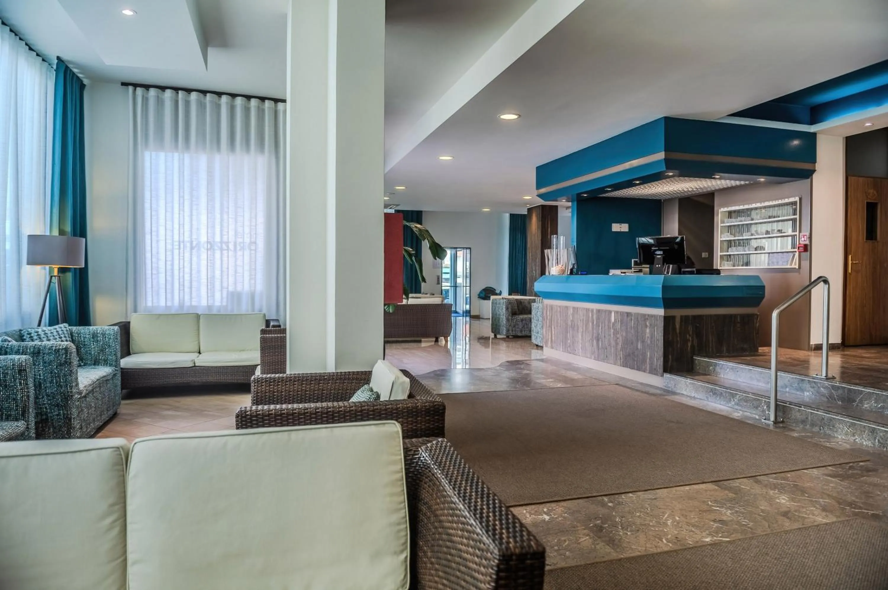 Lobby or reception in Hotel Orizzonte