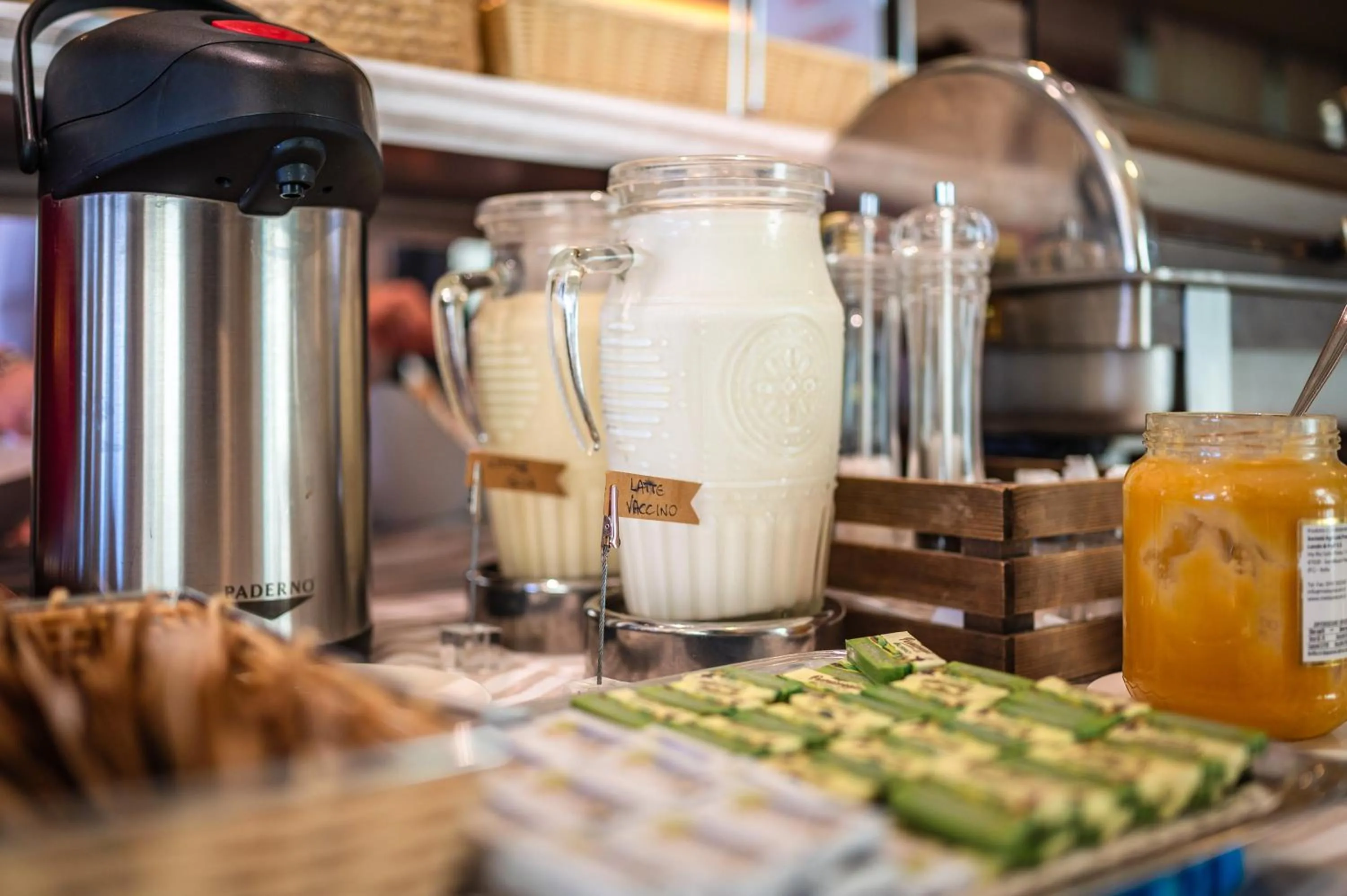 Breakfast in Hotel Orizzonte