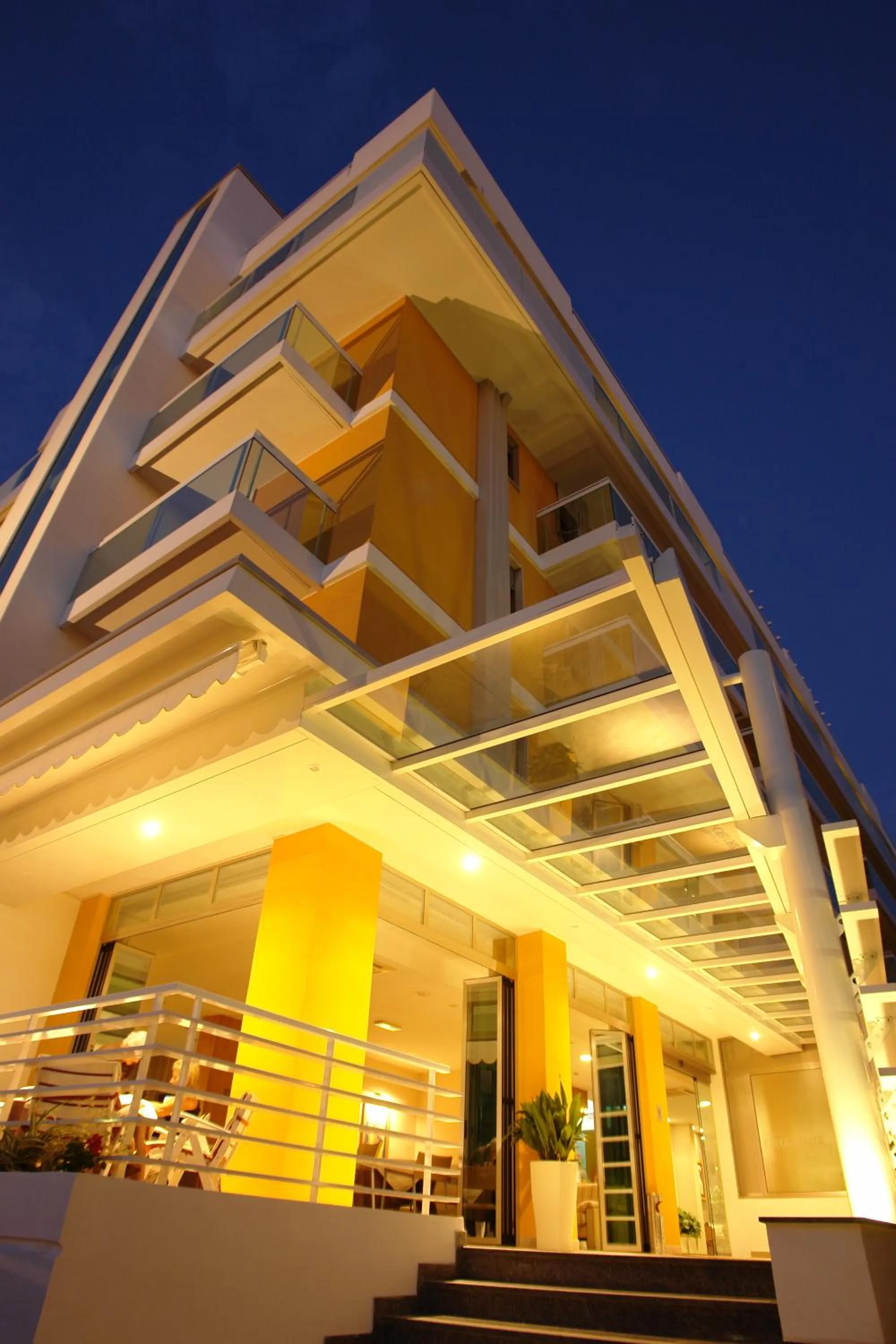 Property building in Hotel Orizzonte