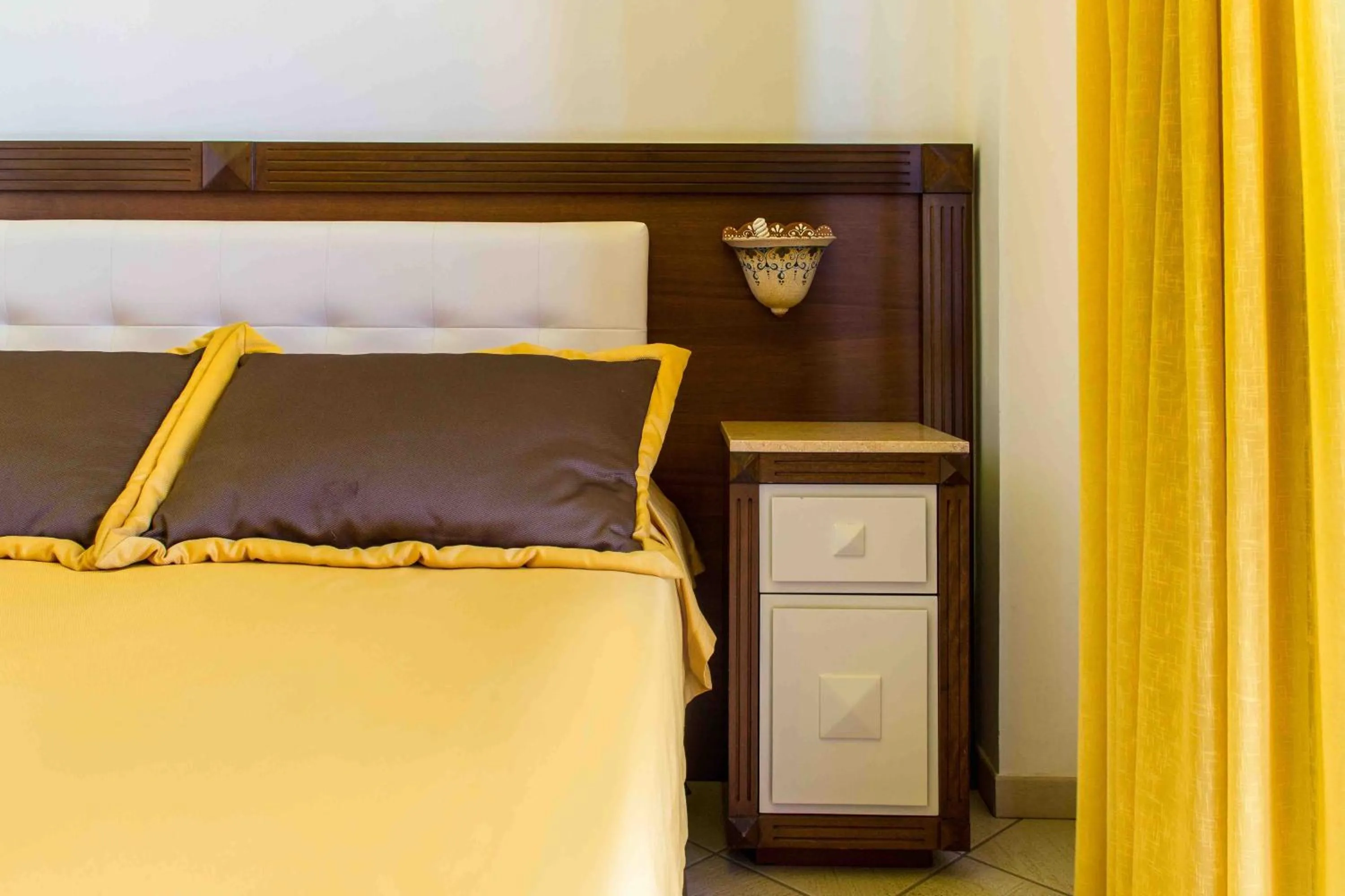 Deluxe Double or Twin Room in Hotel Egitarso Sul Mare