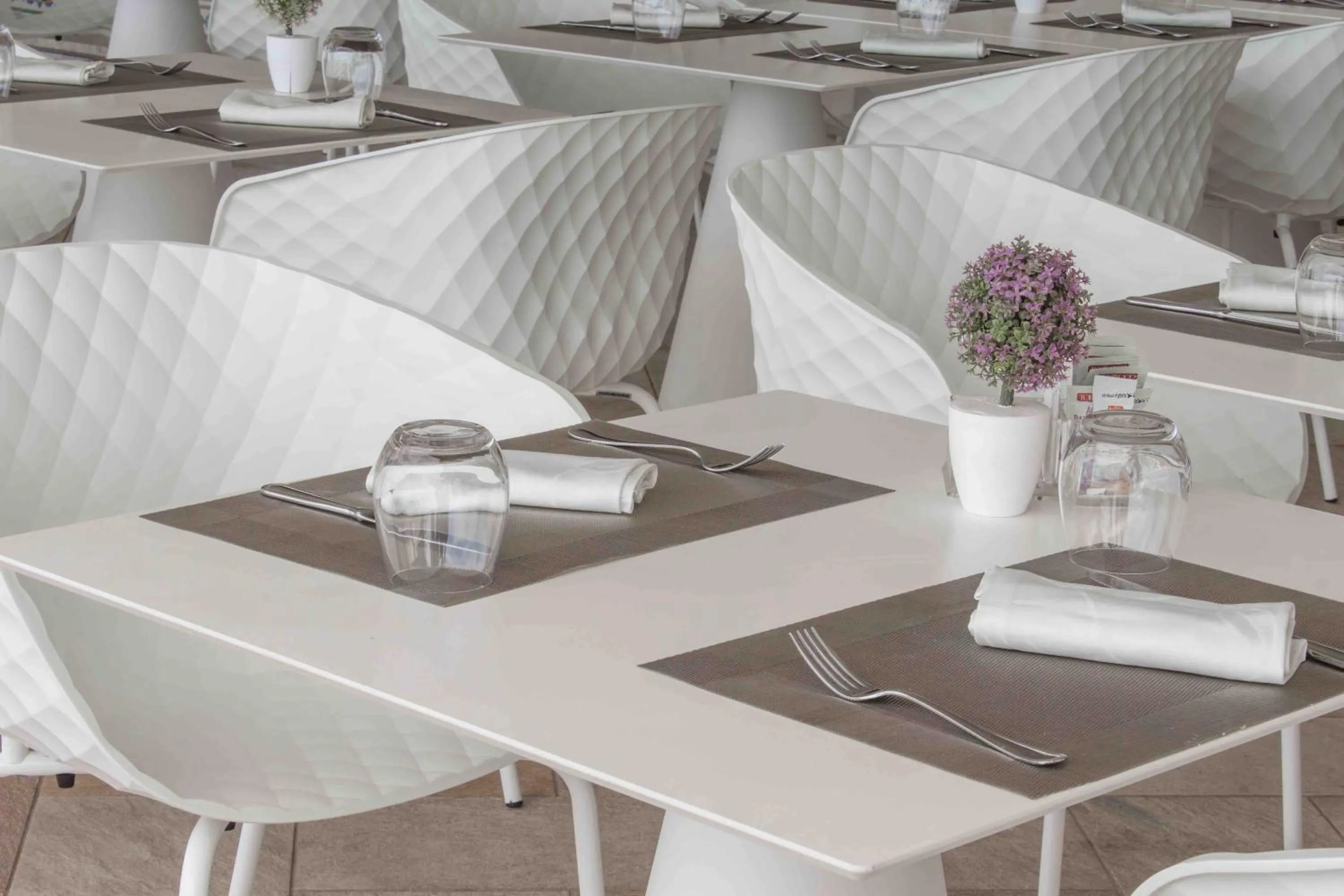 Restaurant/places to eat in Hotel Egitarso Sul Mare