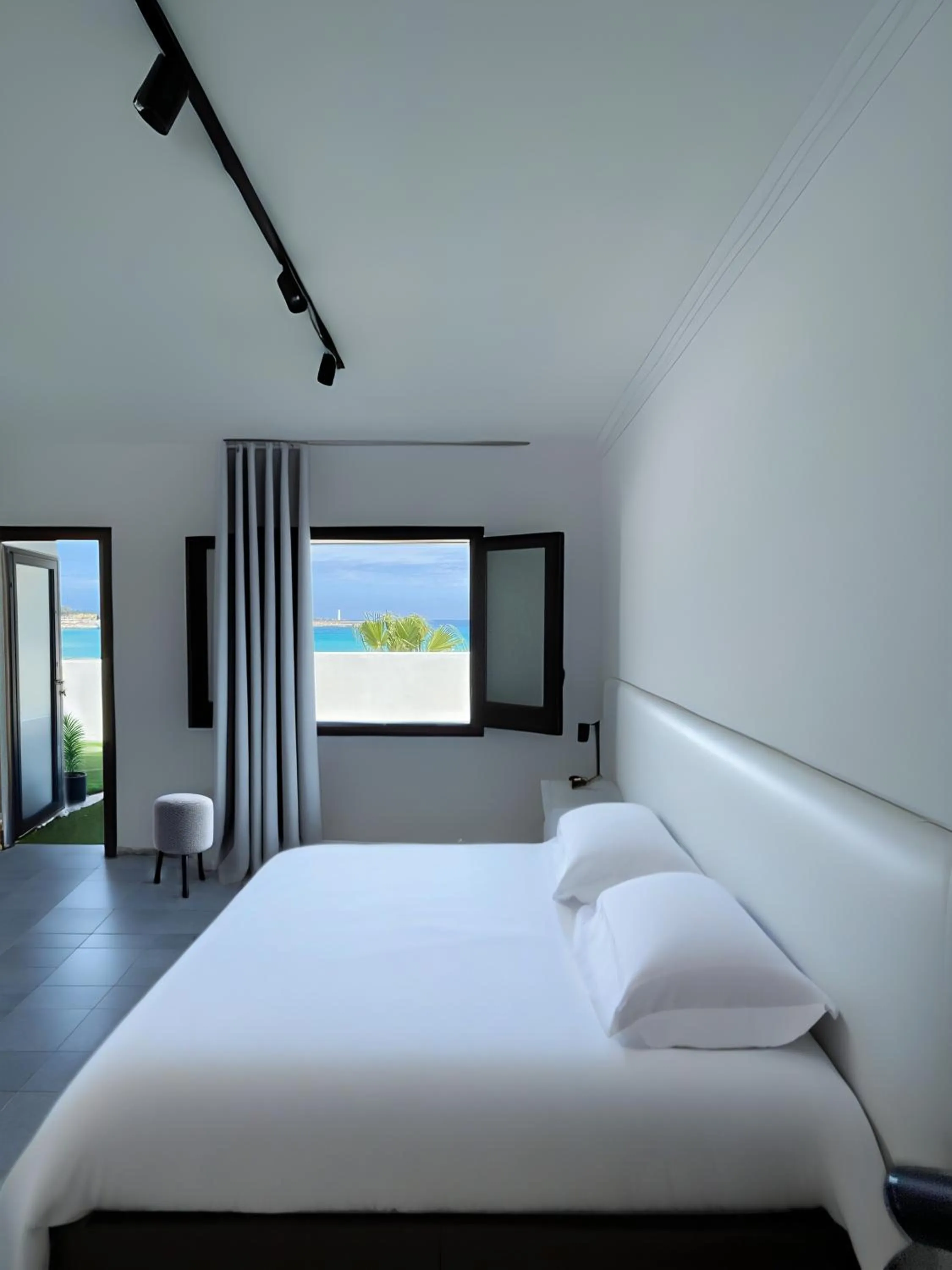 Bed in Hotel Egitarso Sul Mare