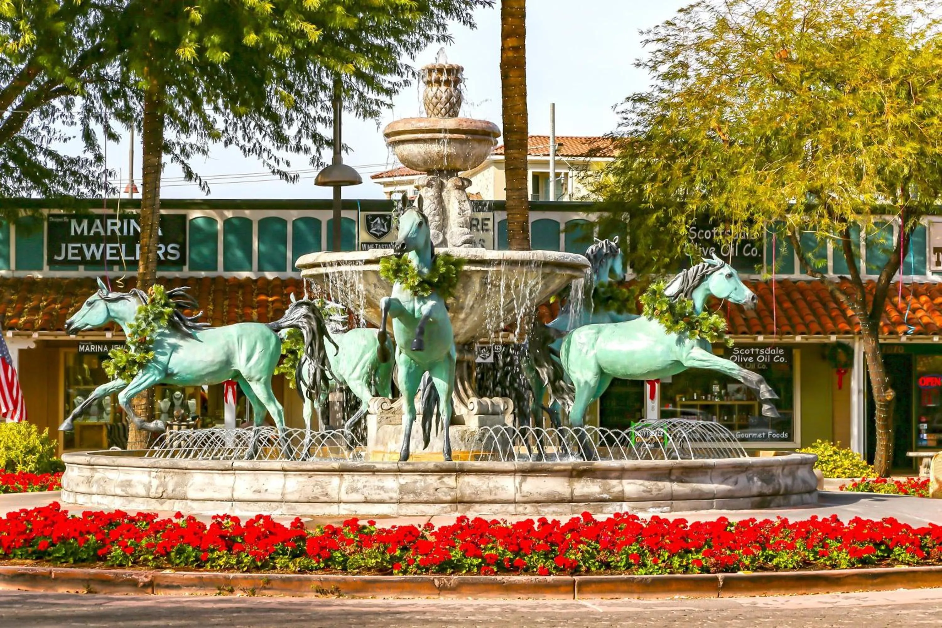 Location in Hyatt Place Scottsdale/Old Town