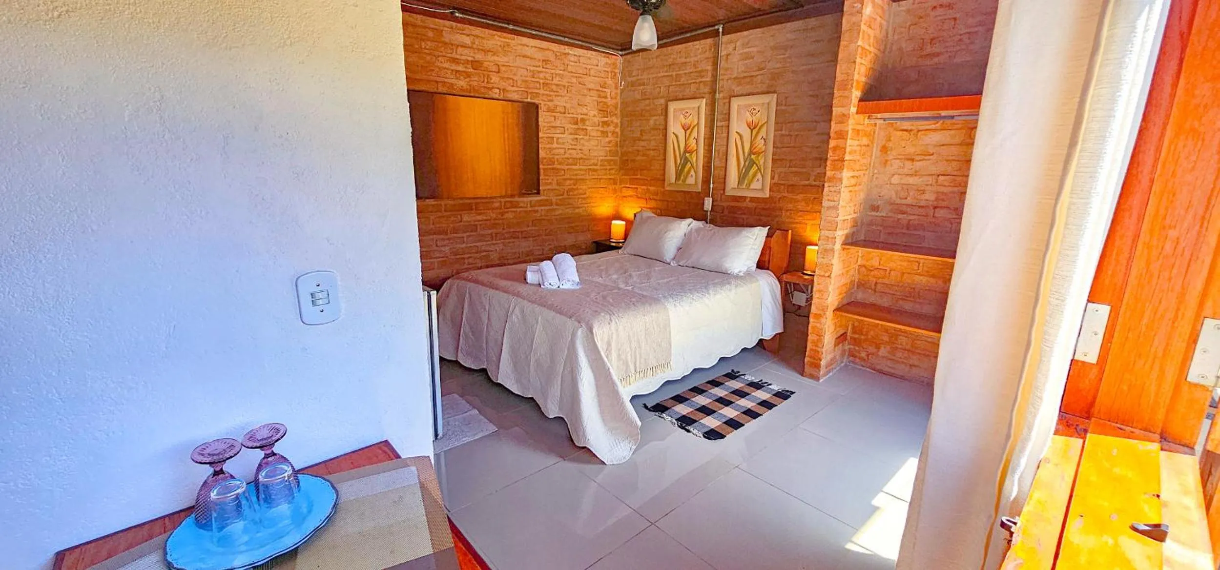 Bed in Cores e Flores da Serra Pousada by Concavus