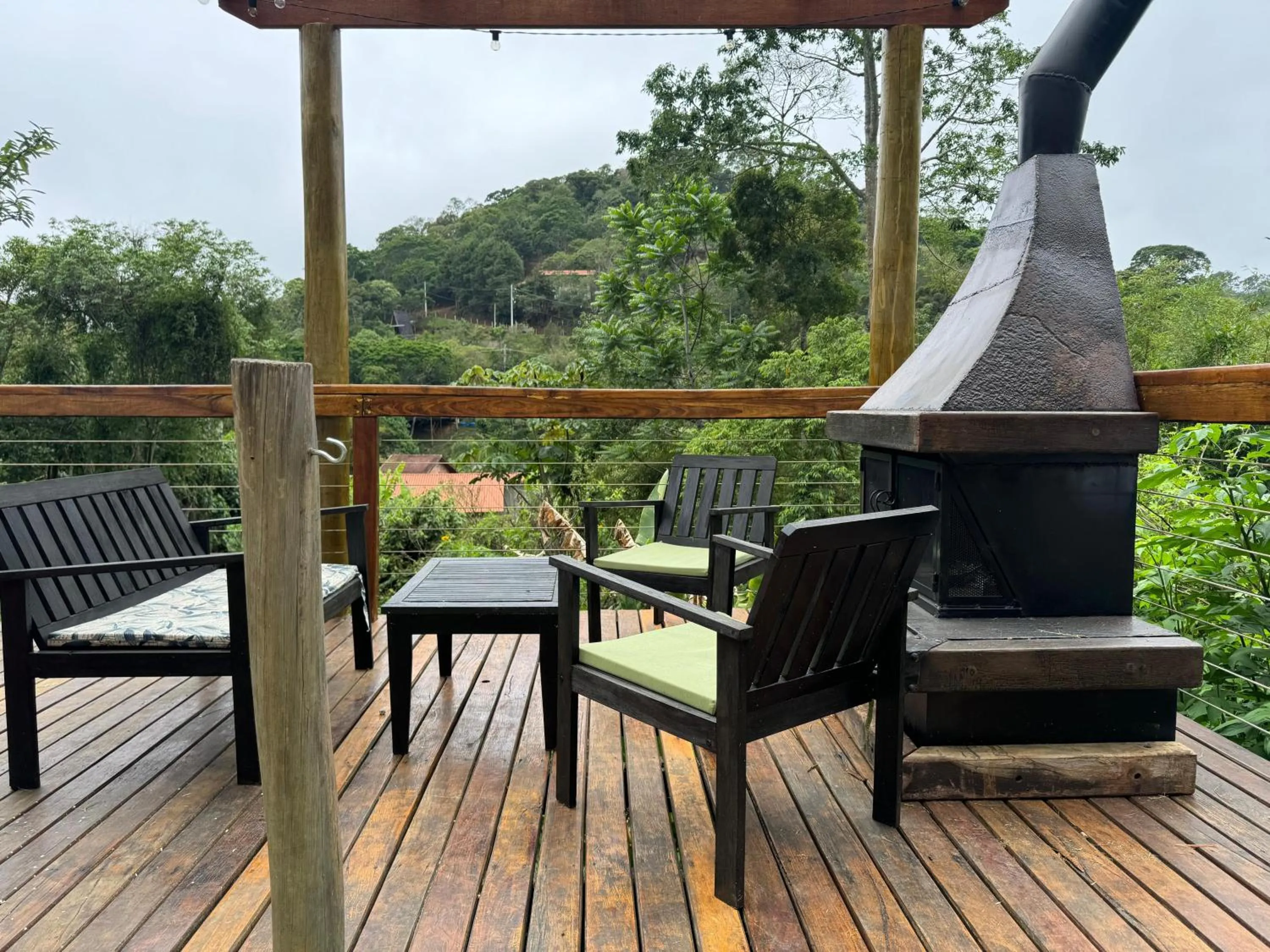 Property building in Cores e Flores da Serra Pousada by Concavus