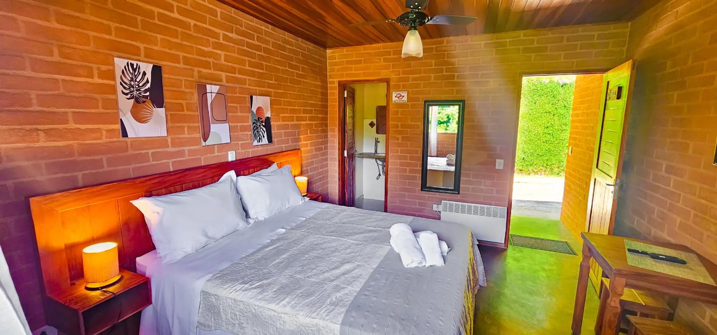 Bed in Cores e Flores da Serra Pousada by Concavus