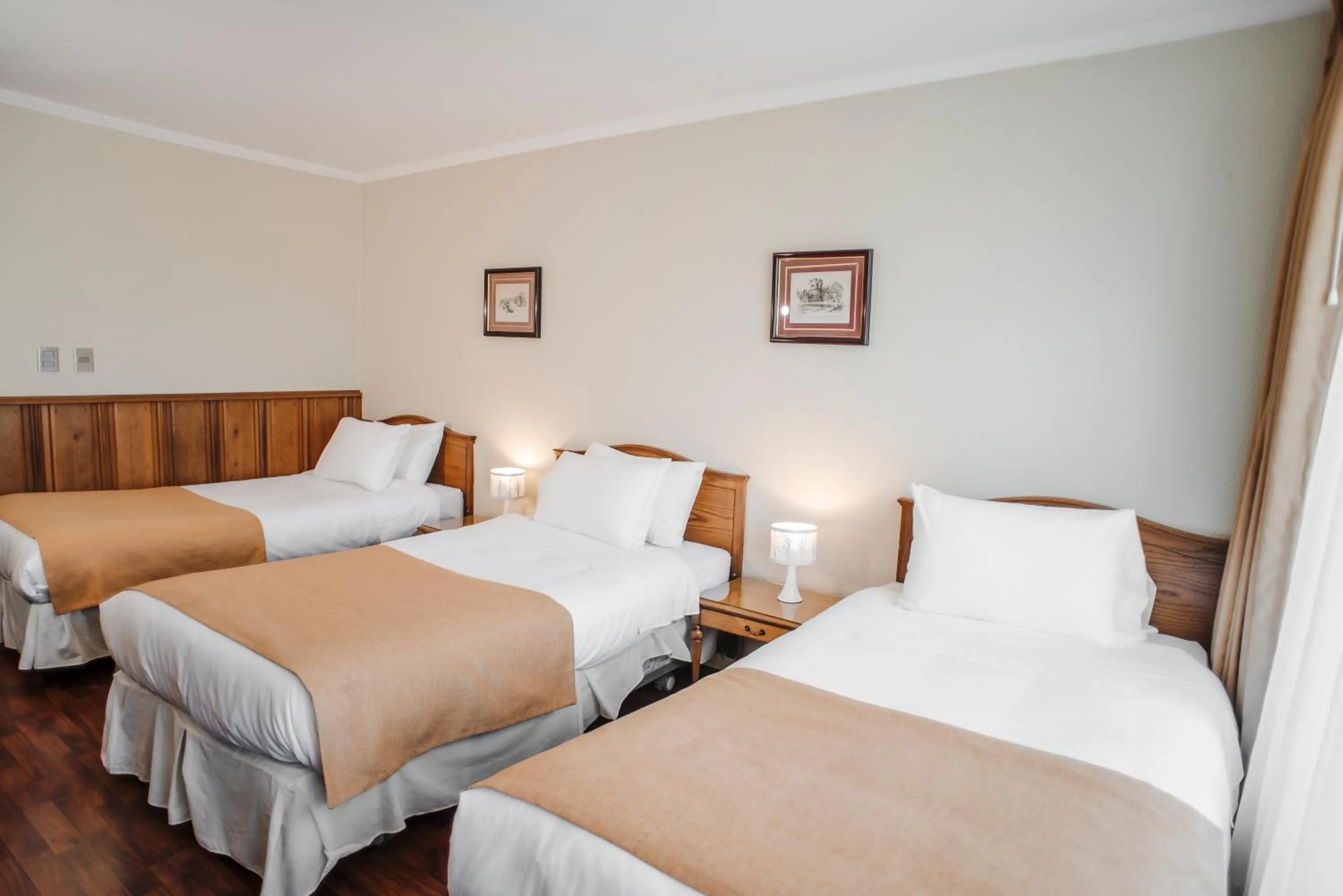 Bed in Hotel Melillanca