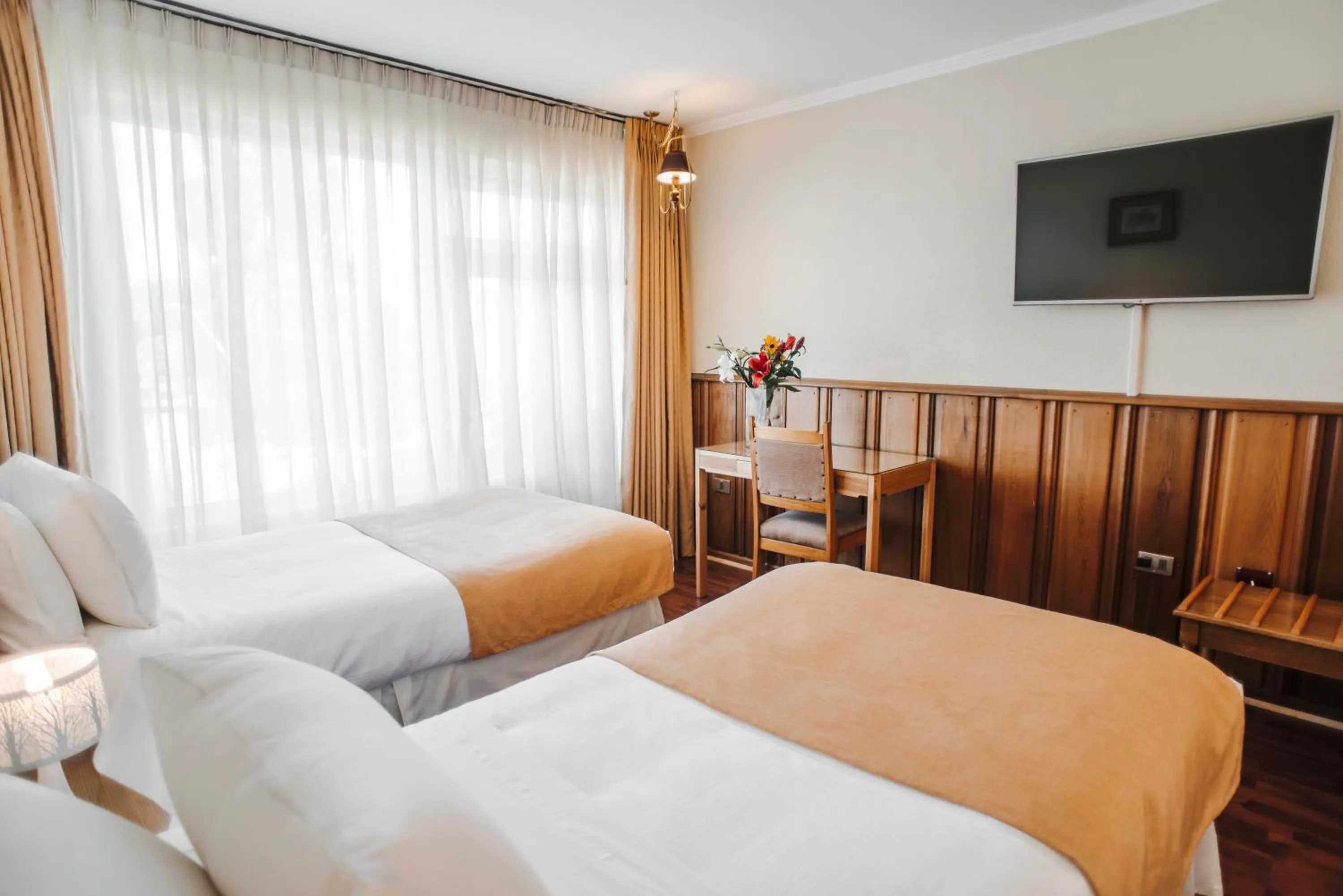 Bed in Hotel Melillanca