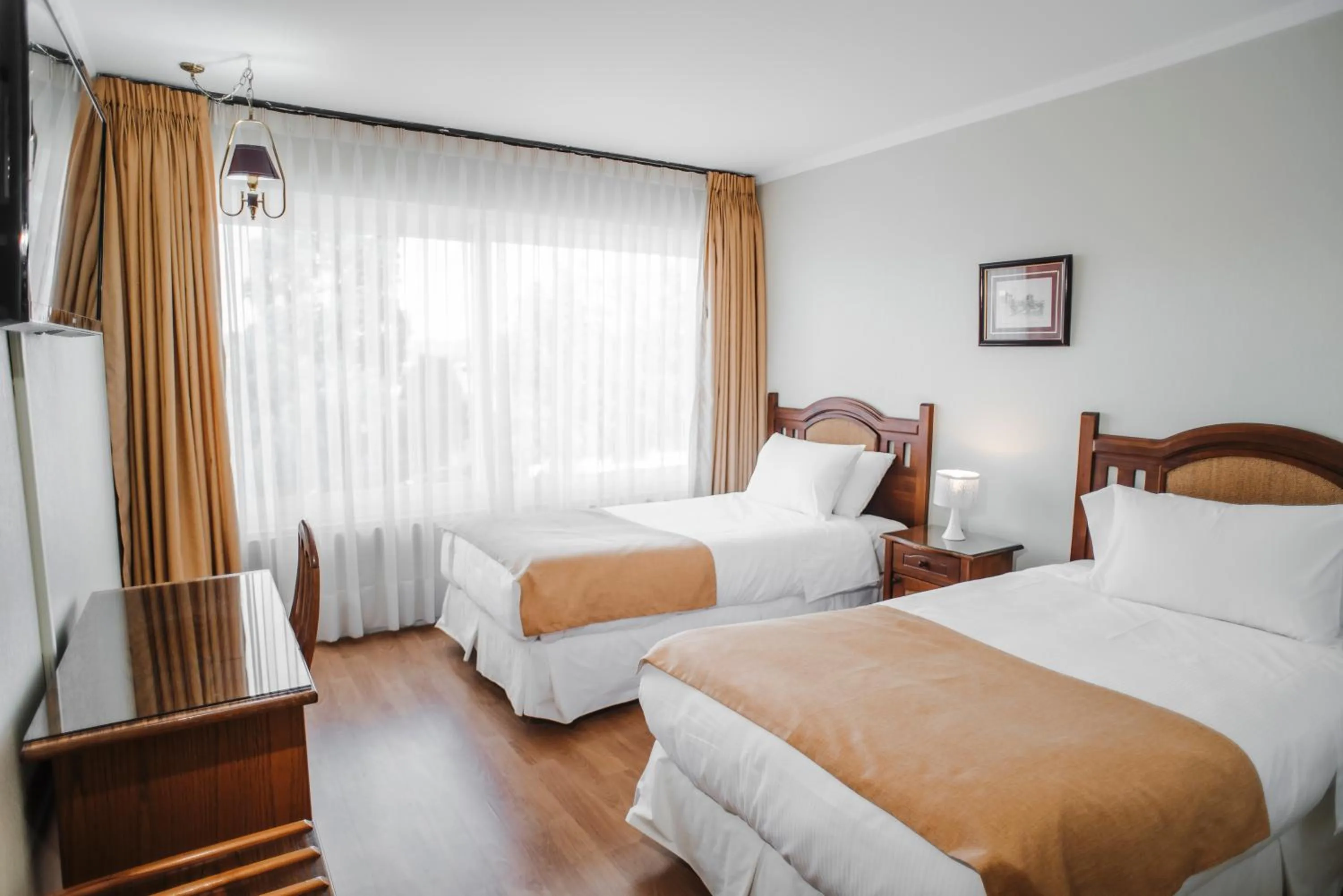 Bed in Hotel Melillanca