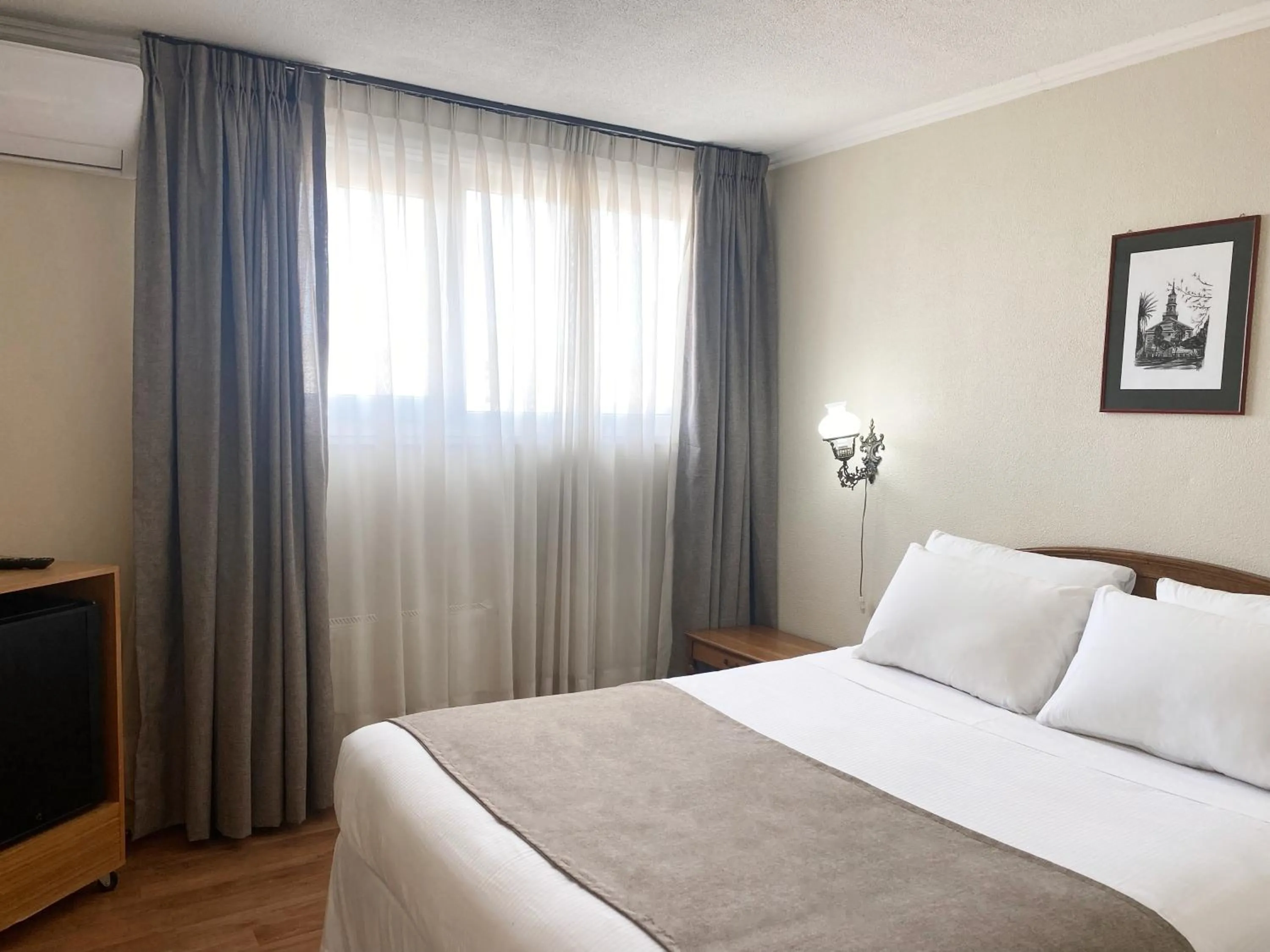 Bed in Hotel Melillanca