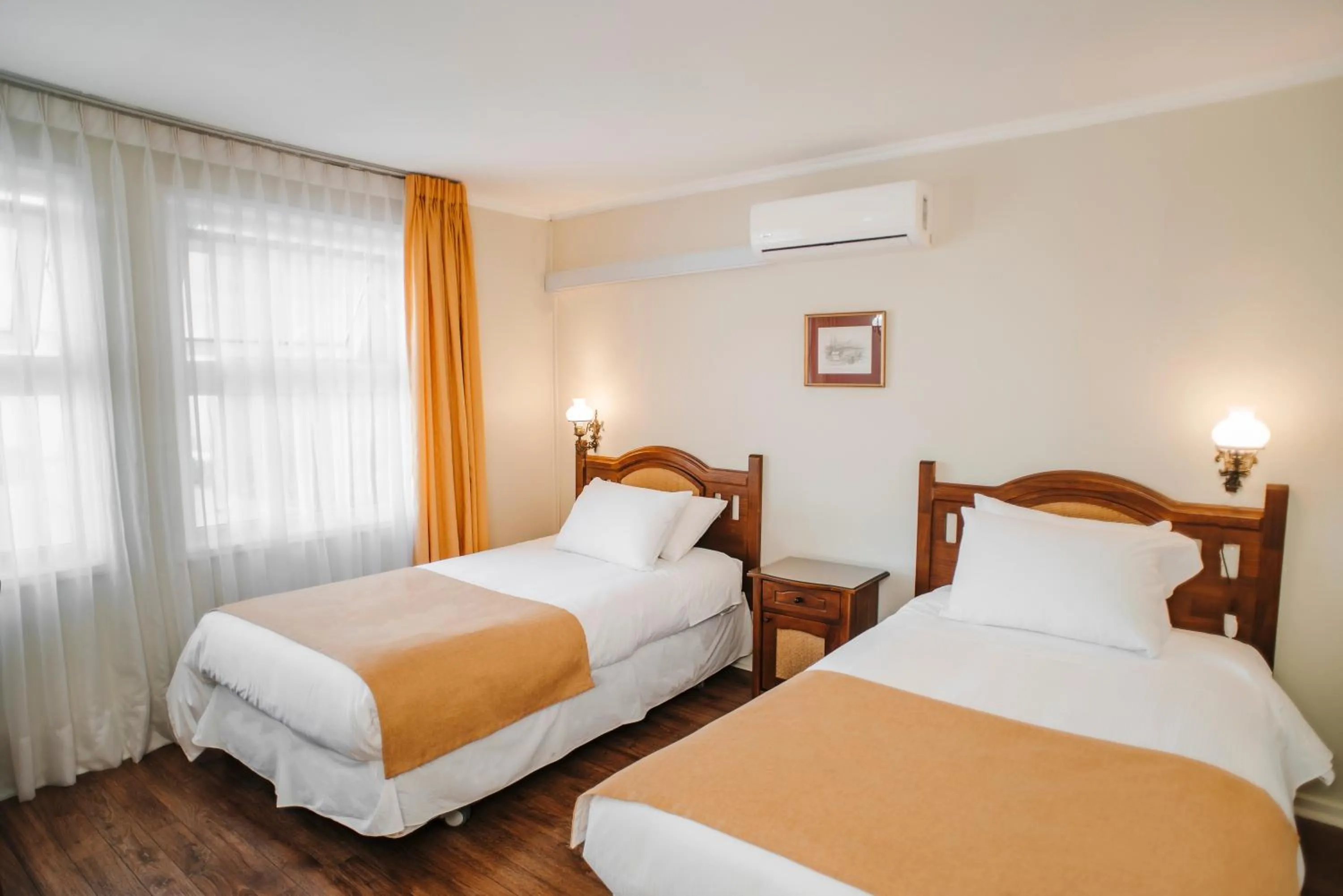 Bed in Hotel Melillanca