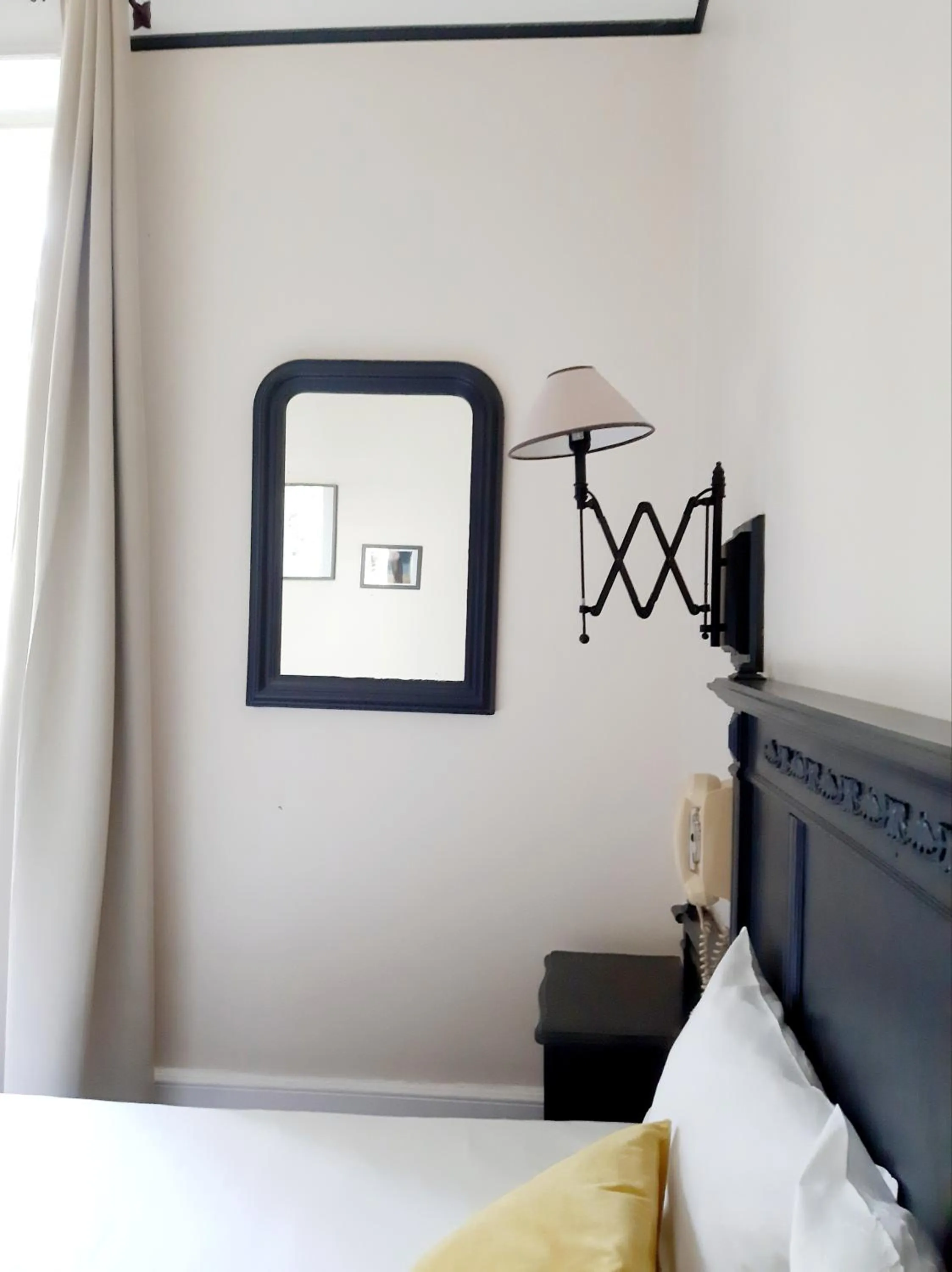 Bedroom, Bed in Saint Charles Hôtel &amp; Coliving Biarritz