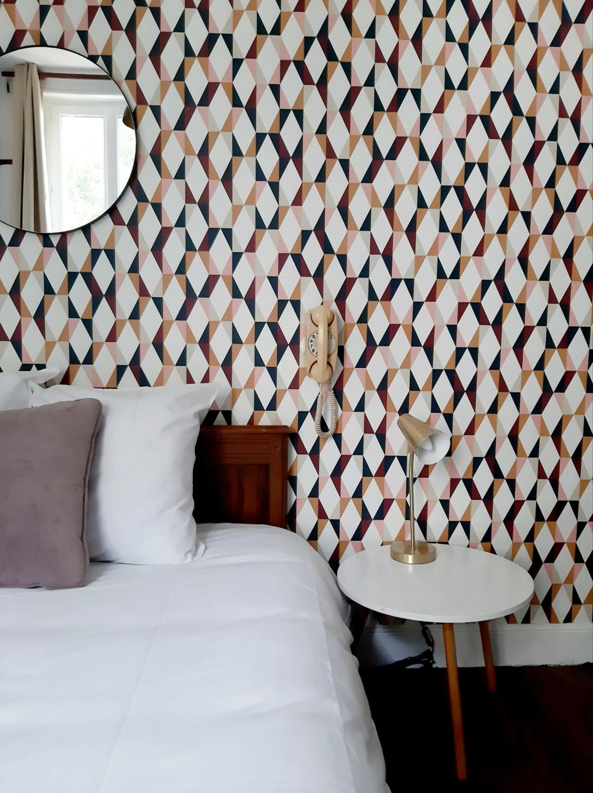 Bedroom, Bed in Saint Charles Hôtel &amp; Coliving Biarritz