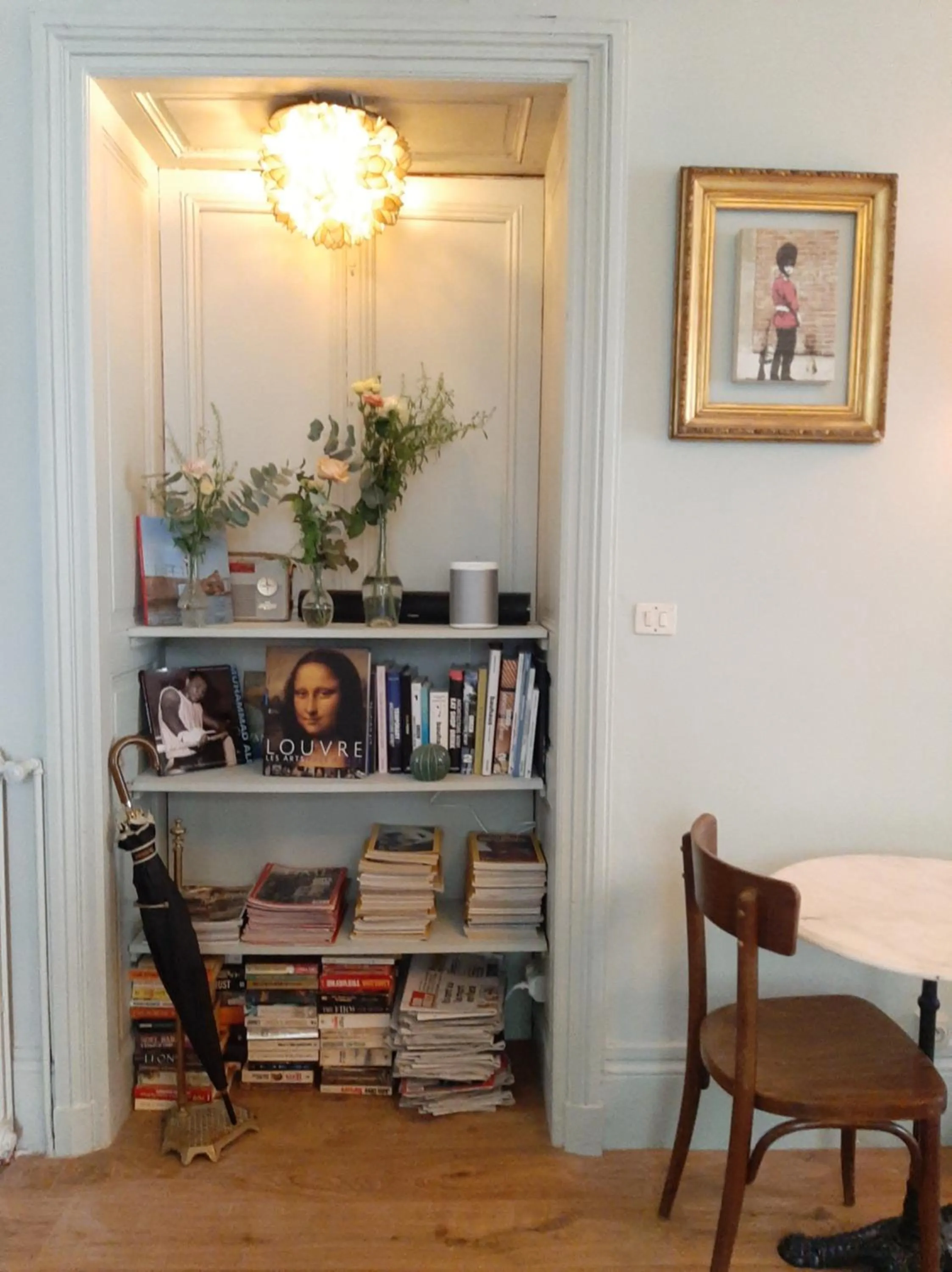 Library in Saint Charles Hôtel &amp; Coliving Biarritz