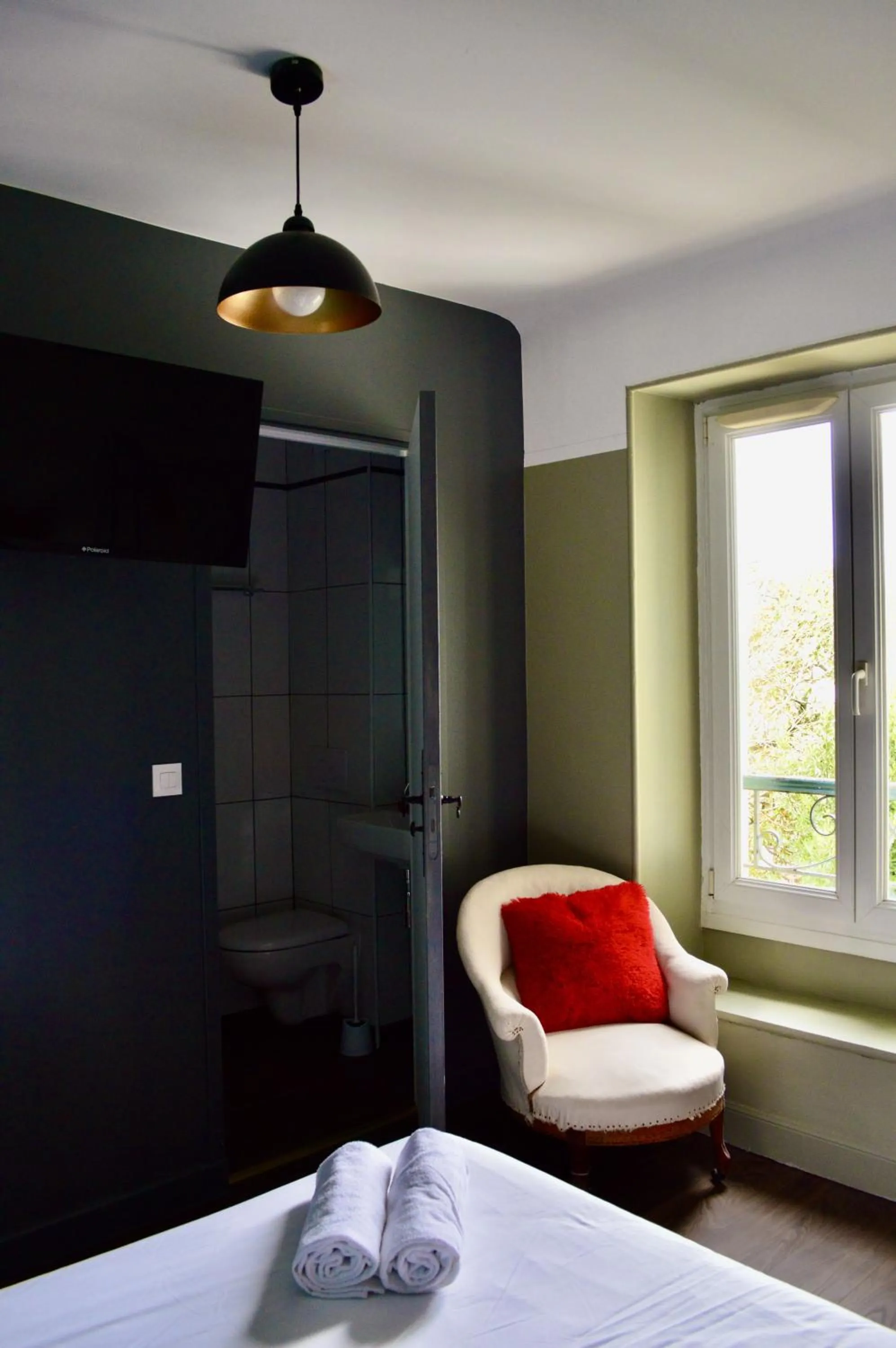 Photo of the whole room, Bed in Saint Charles Hôtel &amp; Coliving Biarritz