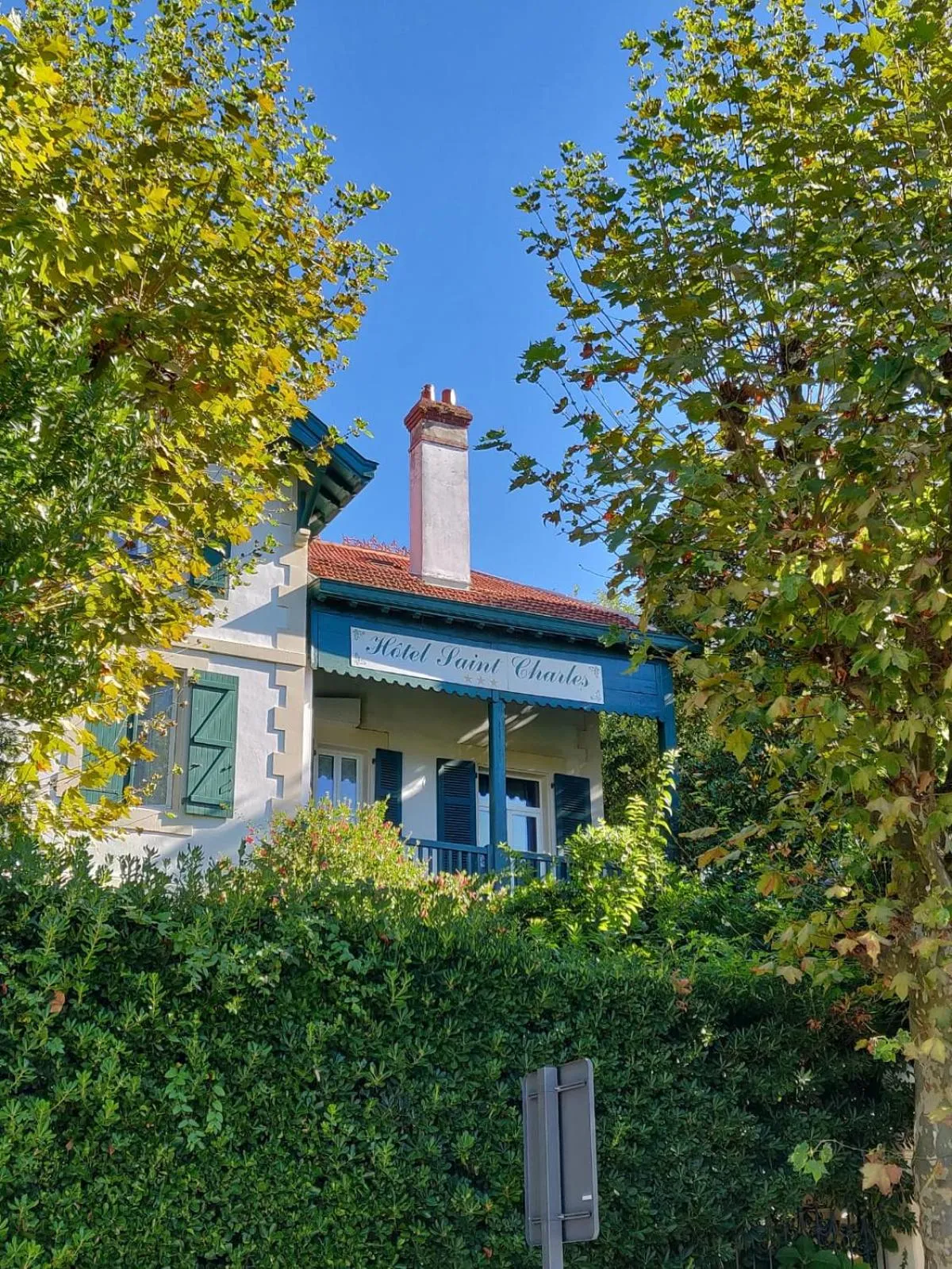 Property building in Saint Charles Hôtel &amp; Coliving Biarritz