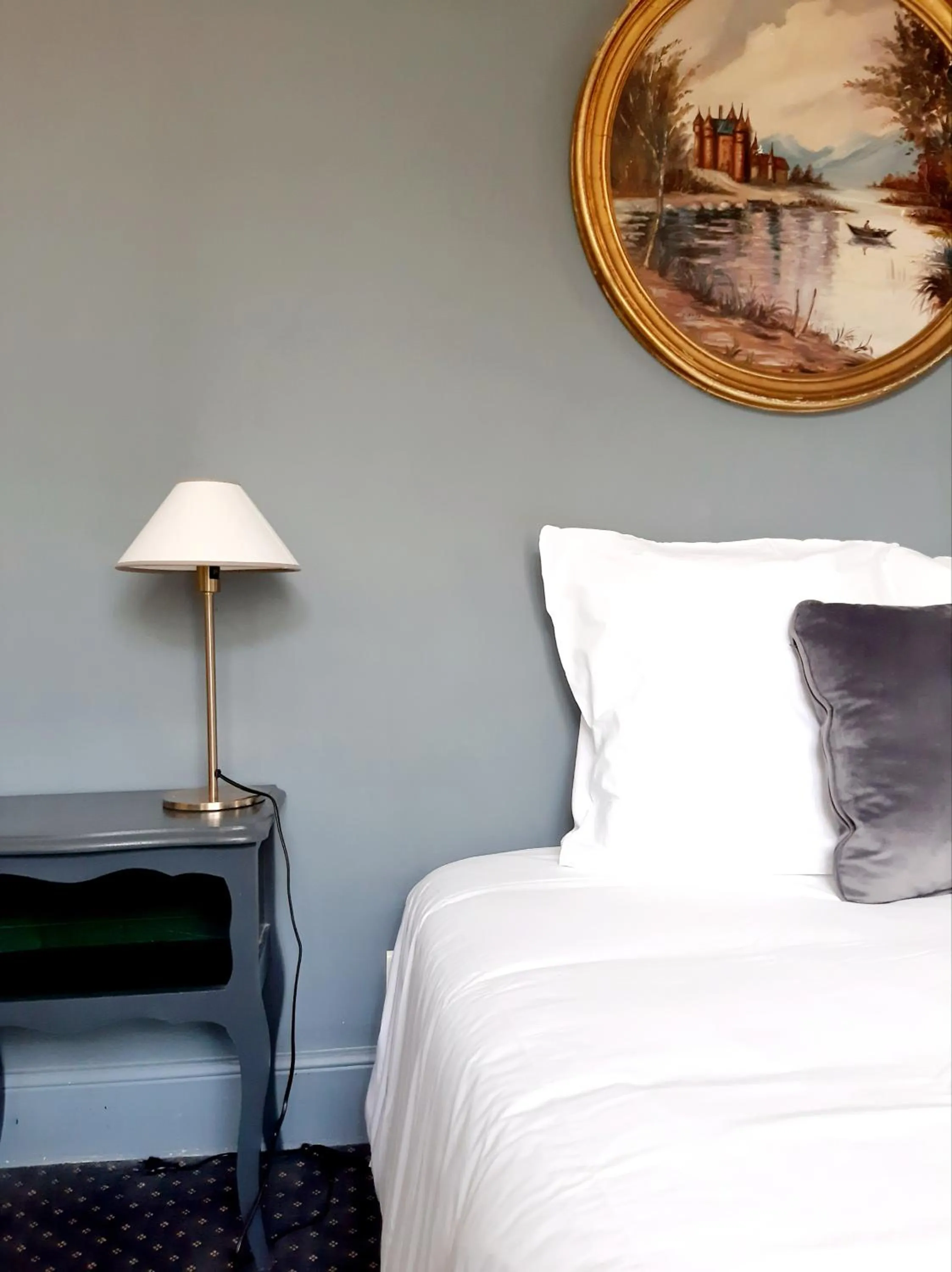 Bedroom, Bed in Saint Charles Hôtel &amp; Coliving Biarritz