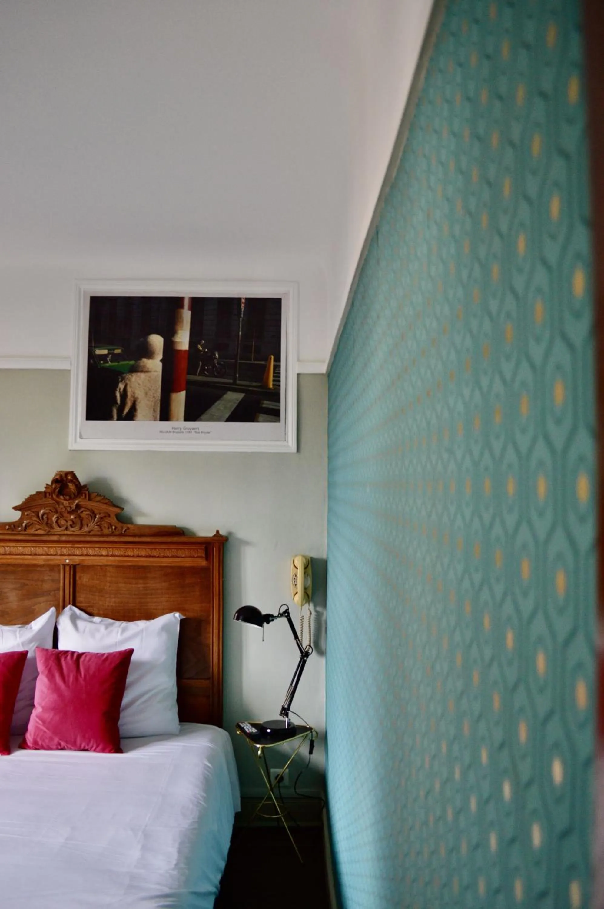 Bedroom, Bed in Saint Charles Hôtel &amp; Coliving Biarritz