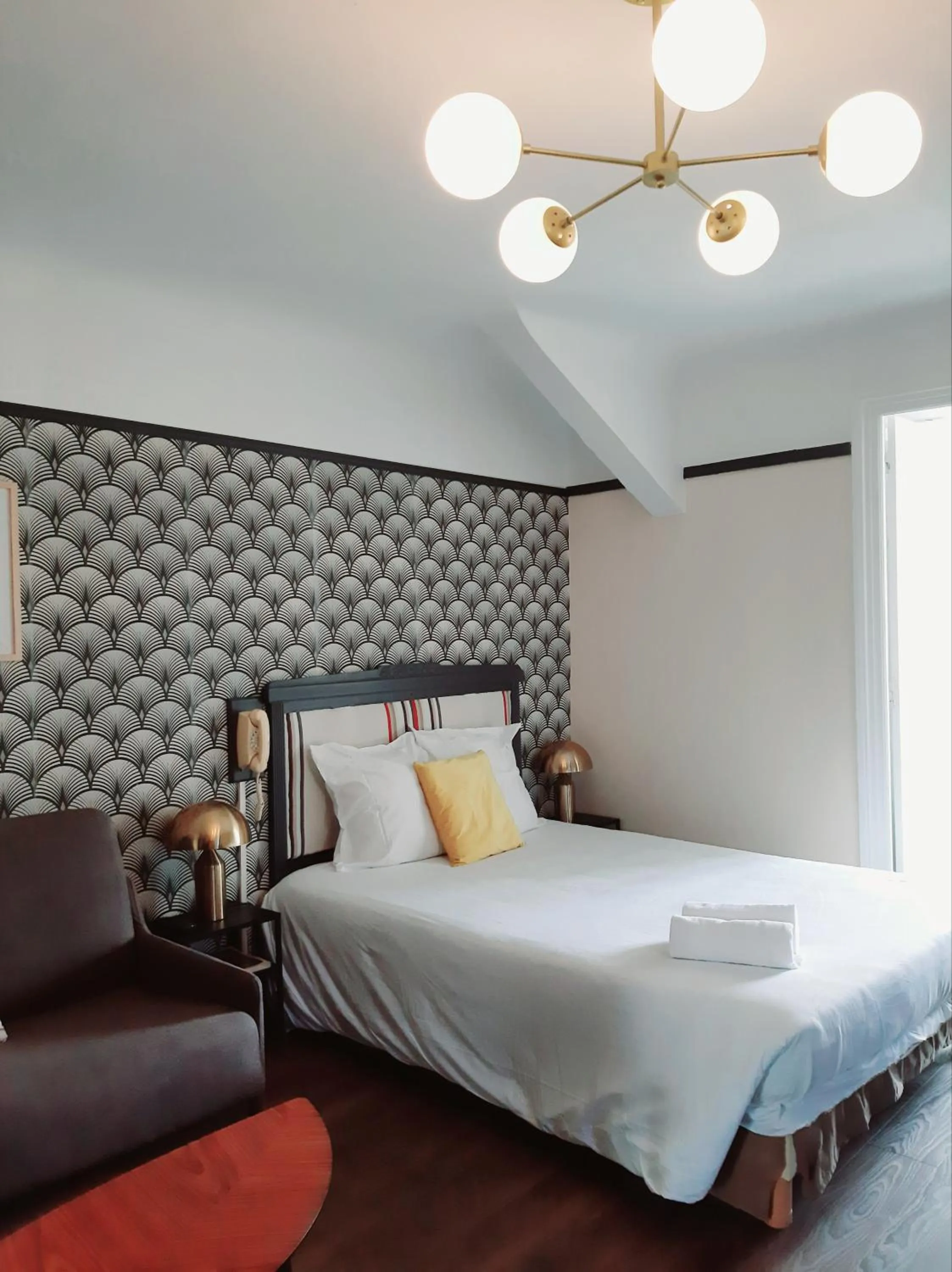 Photo of the whole room, Bed in Saint Charles Hôtel &amp; Coliving Biarritz