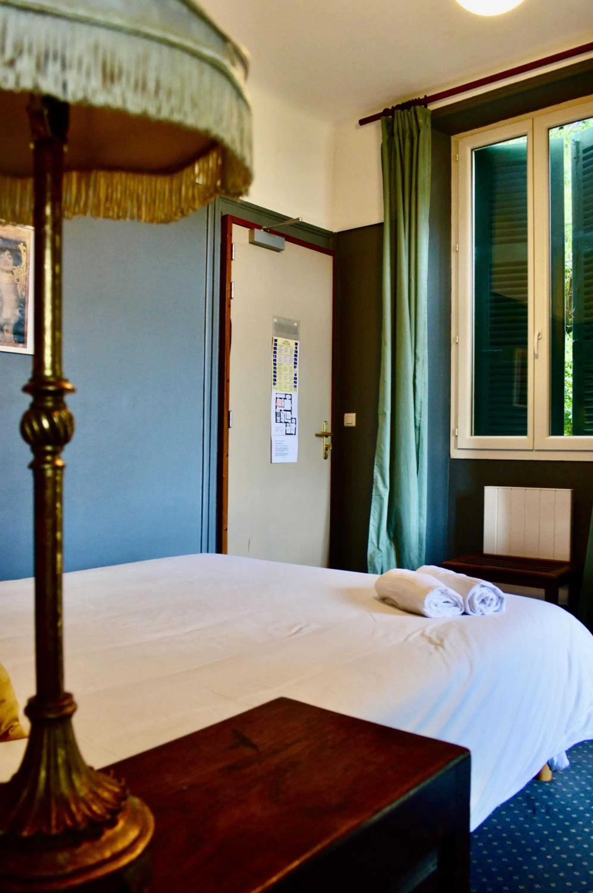 Bedroom, Bed in Saint Charles Hôtel &amp; Coliving Biarritz