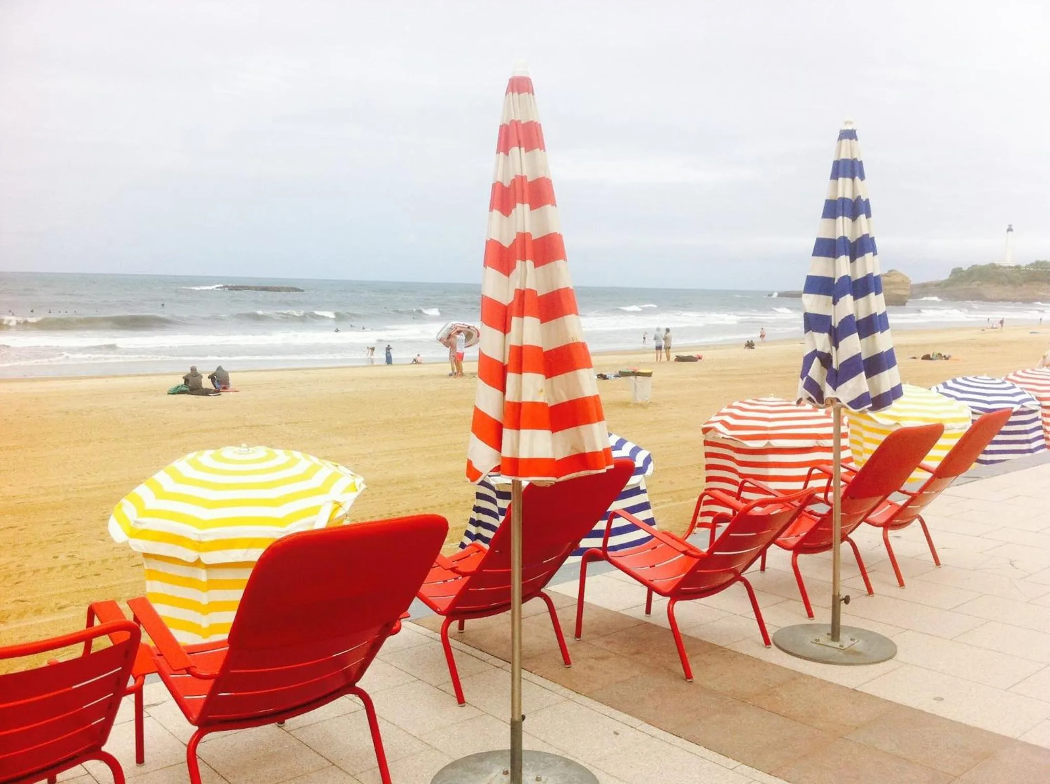 Beach in Saint Charles Hôtel &amp; Coliving Biarritz