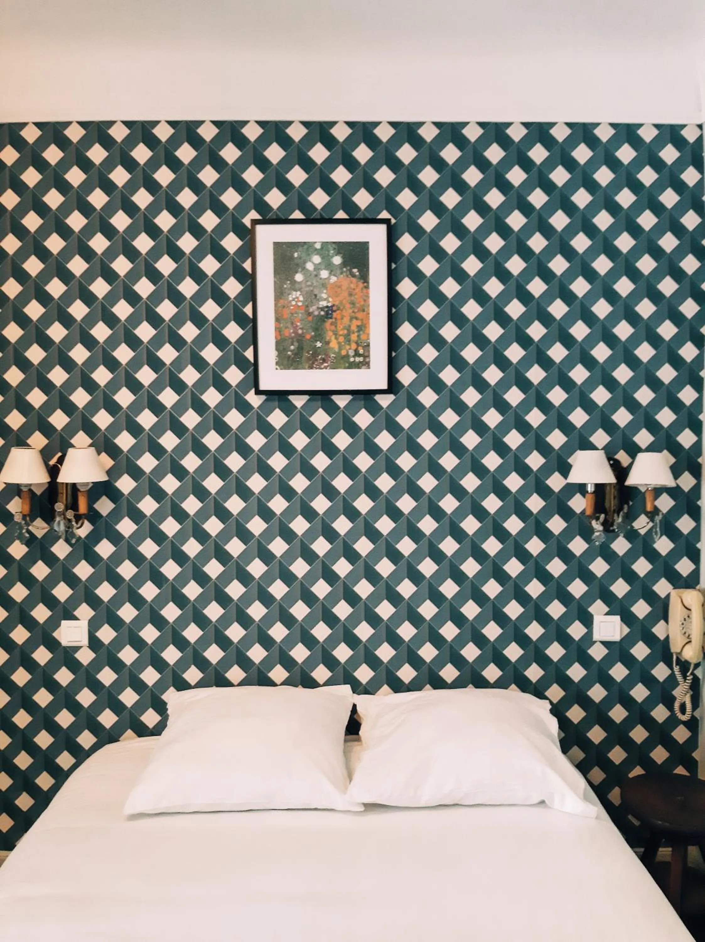 Bed in Saint Charles Hôtel &amp; Coliving Biarritz