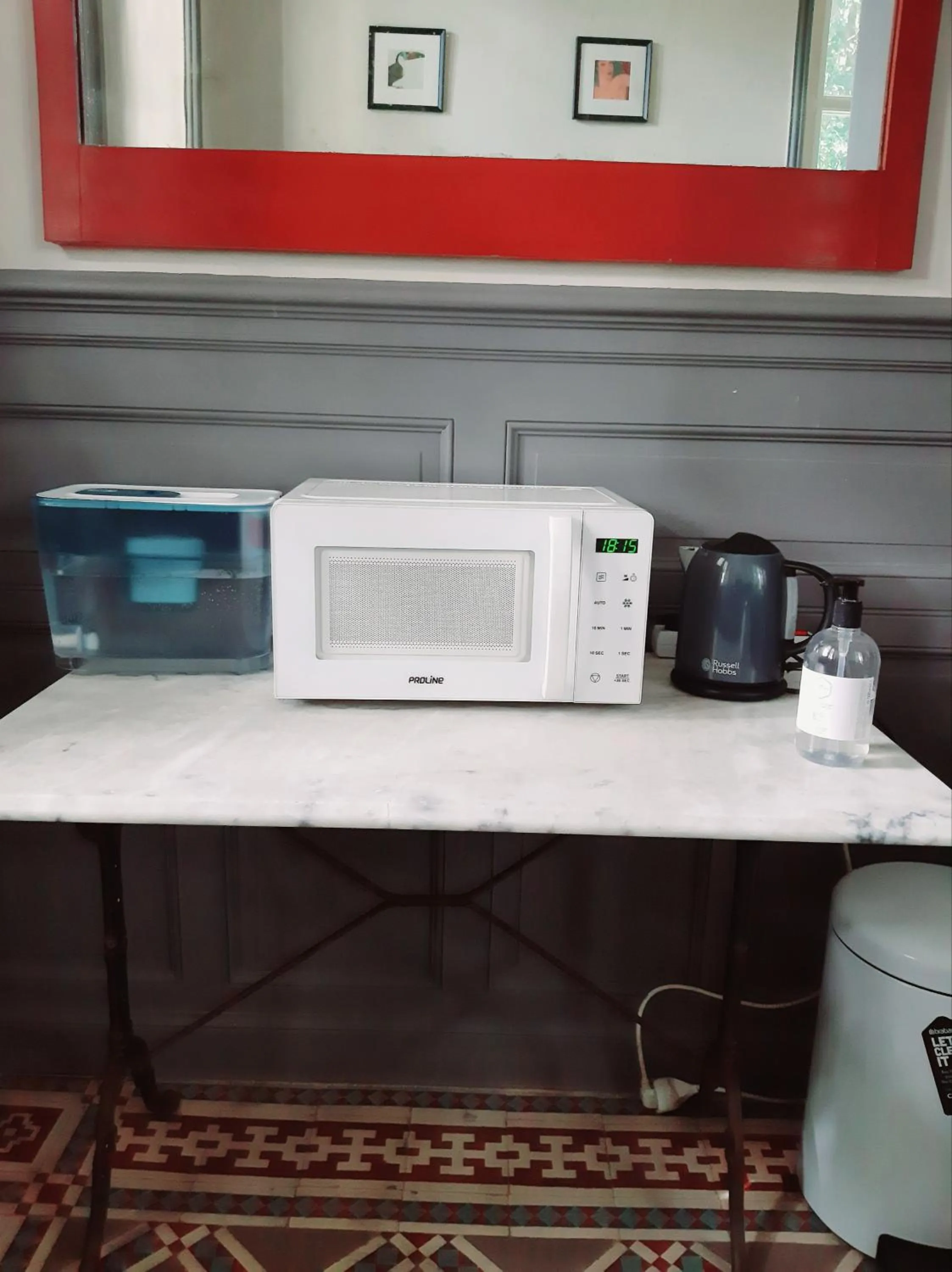 Coffee/tea facilities in Saint Charles Hôtel &amp; Coliving Biarritz