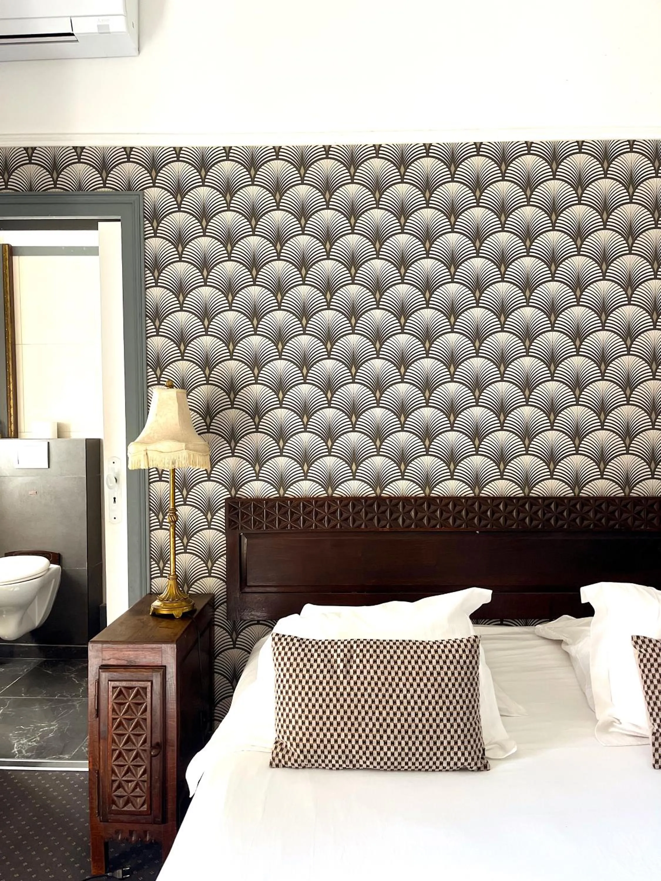 Bed in Saint Charles Hôtel &amp; Coliving Biarritz